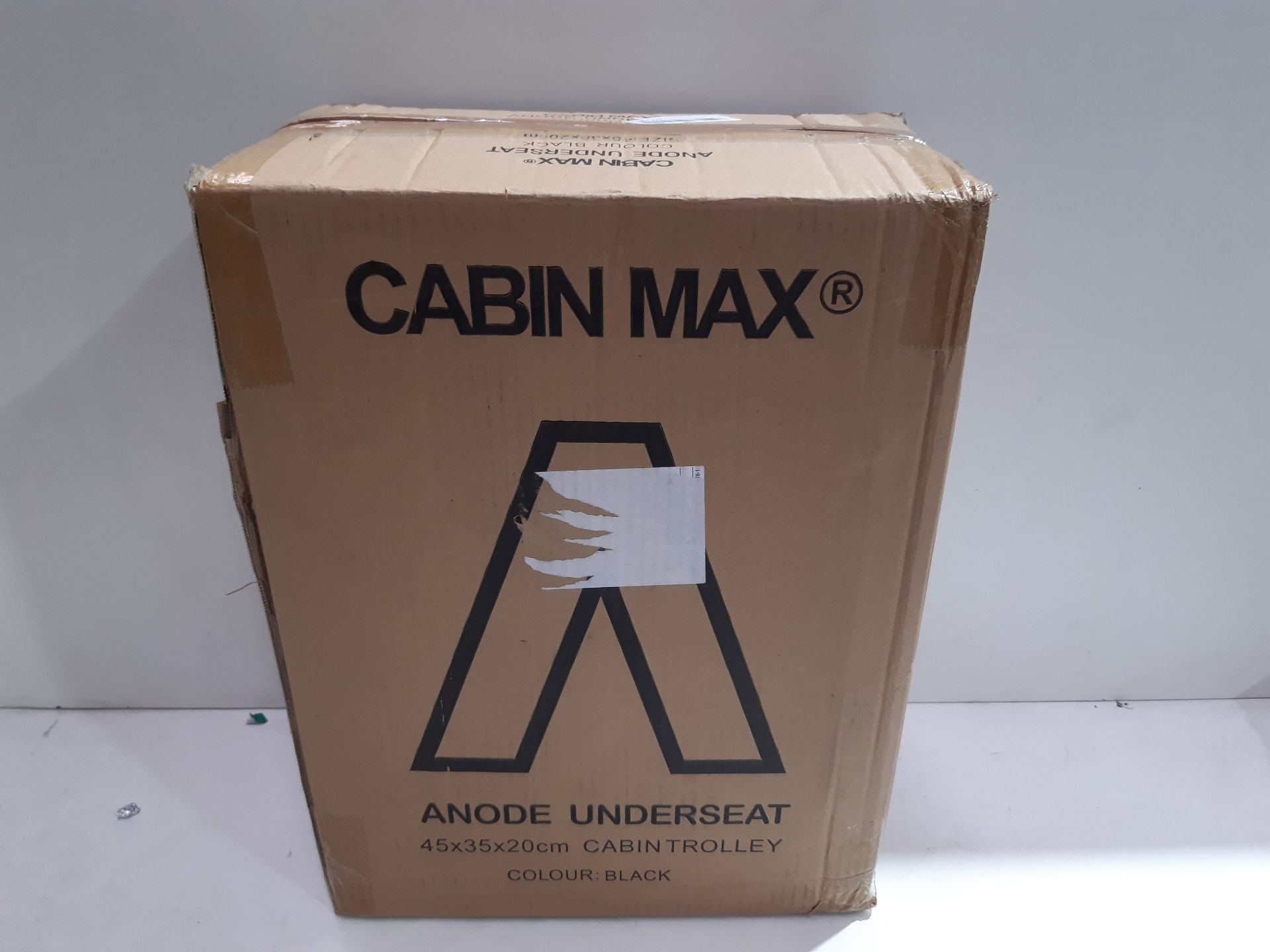 RRP £44.95 Cabin Max Anode Carry on Suitcase 45x36x20cm Lightweight - Image 2 of 2