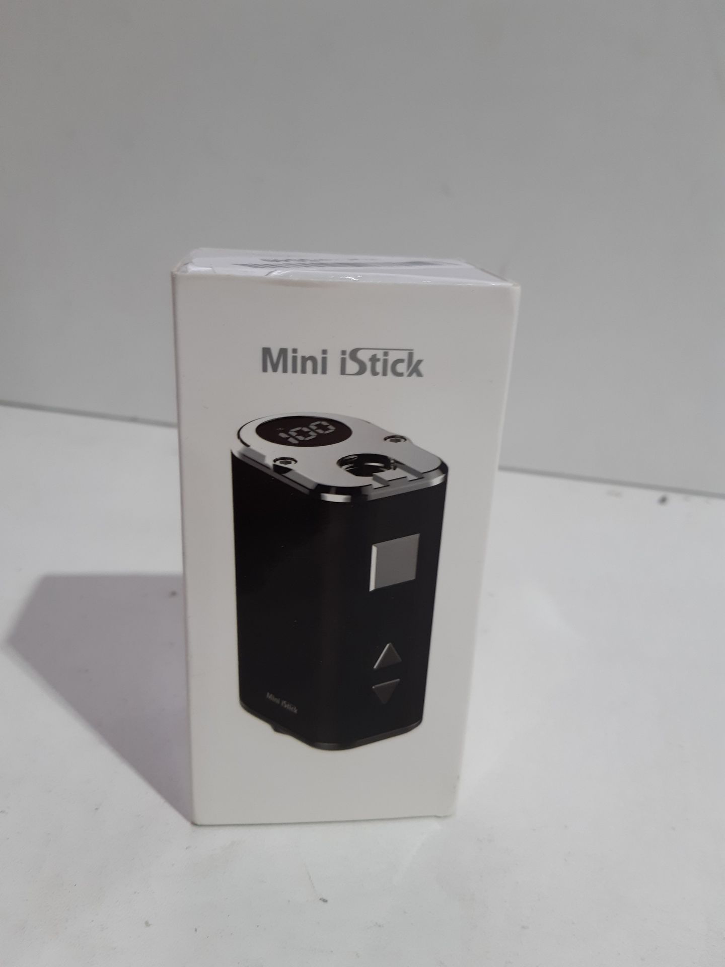 RRP £14.84 Eleaf 10W iStick Mini Silver Electronic Cigarette Battery - Image 2 of 2