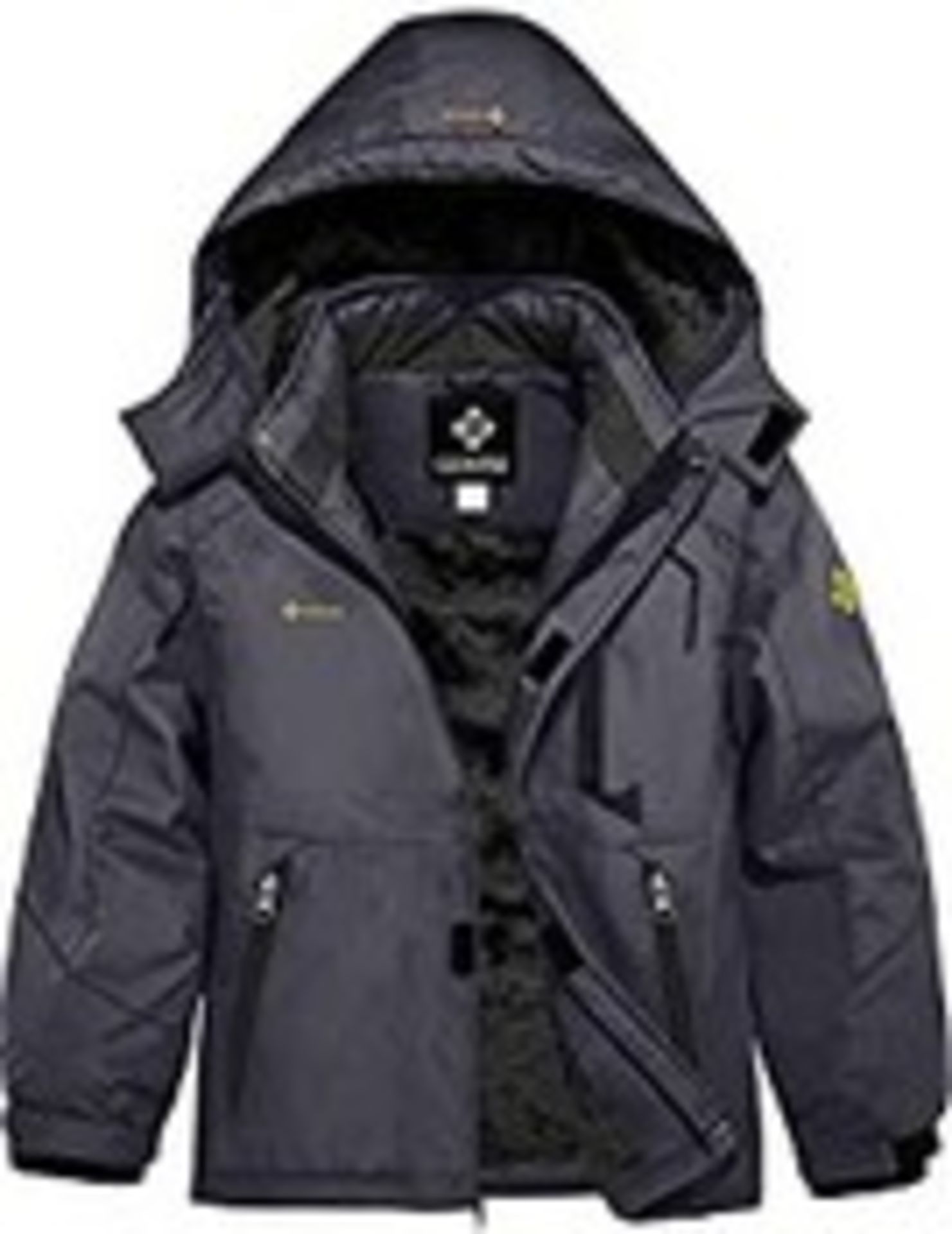 RRP £53.47 GEMYSE Boy's Winter Waterproof Ski Jacket Mountain