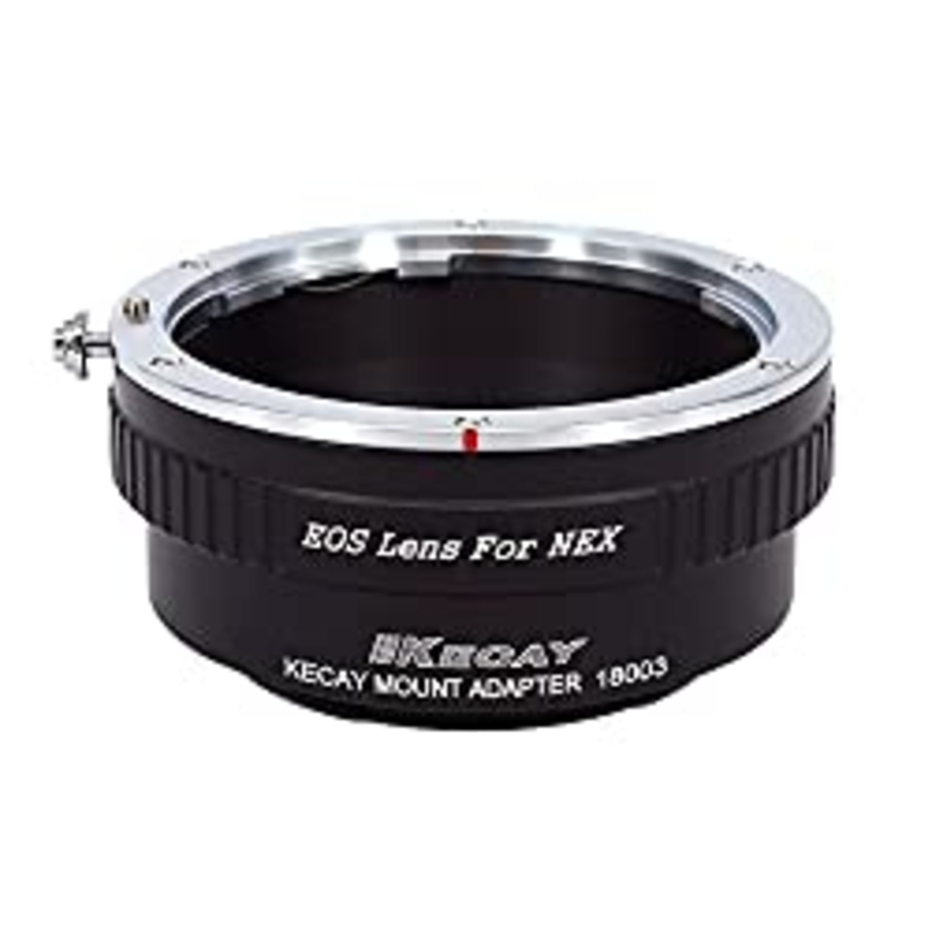 RRP £17.04 KECAY Lens Adapter Converter Compatible with Canon