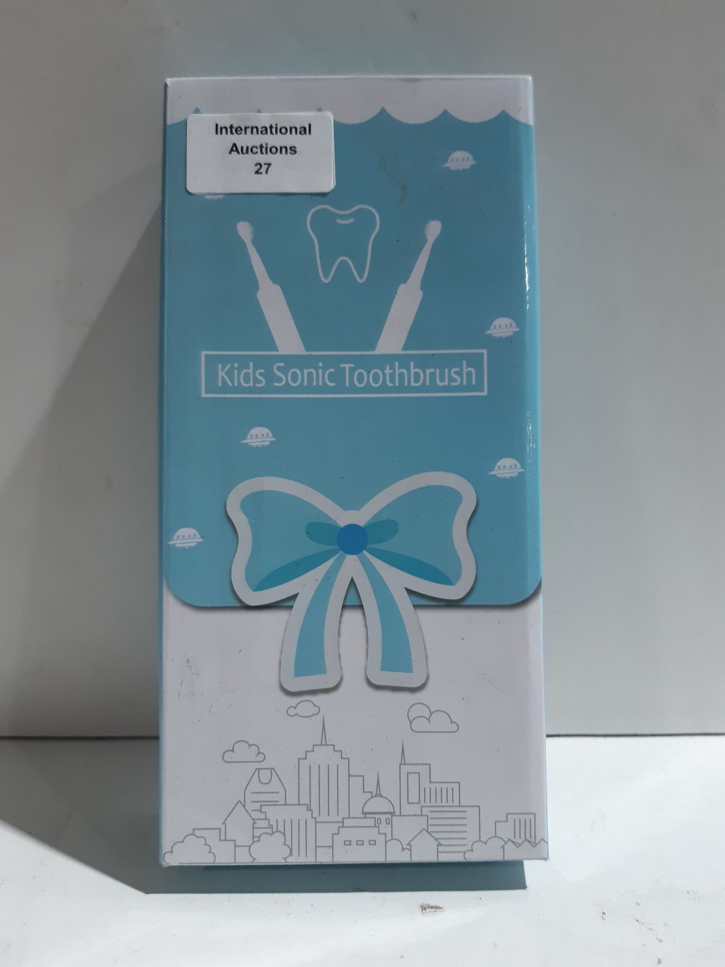 RRP £13.63 Kids Sonic Electric Toothbrush - Image 2 of 2