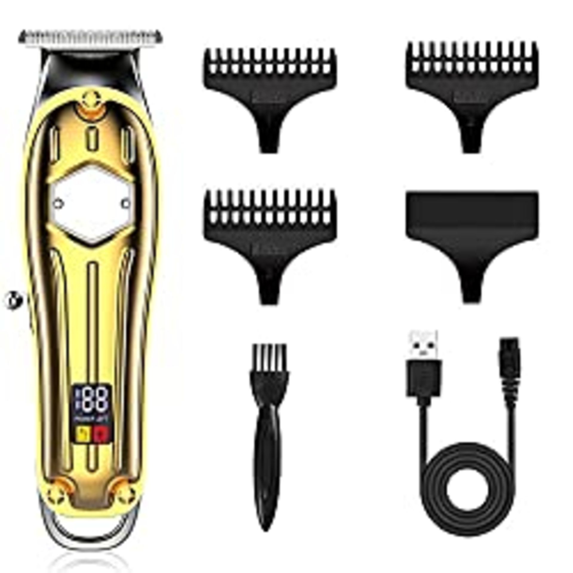 RRP £7.34 Professional Hair Clippers for Men Kids