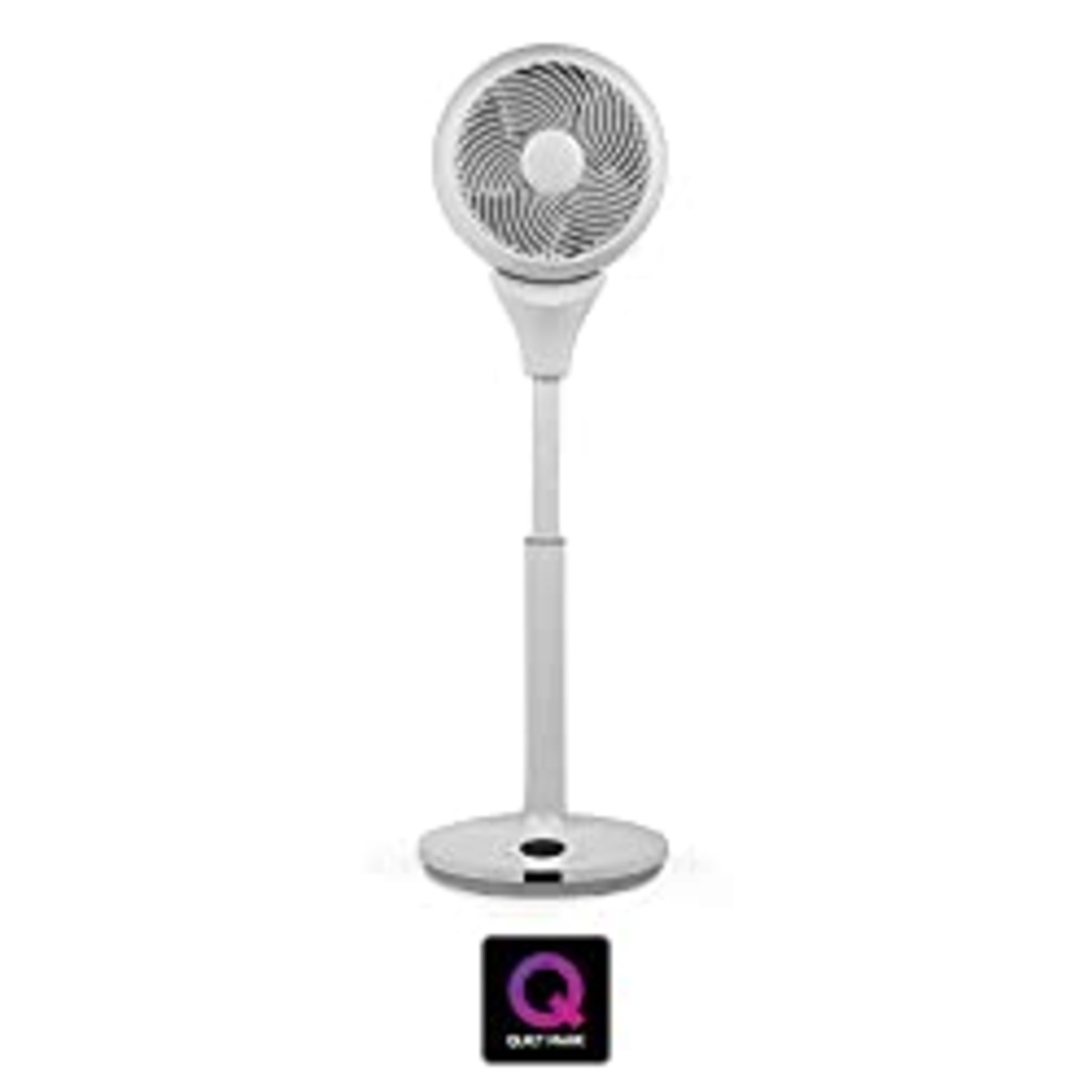 RRP £68.99 Devola DC Pedestal Air Circulator Fan with Remote Control