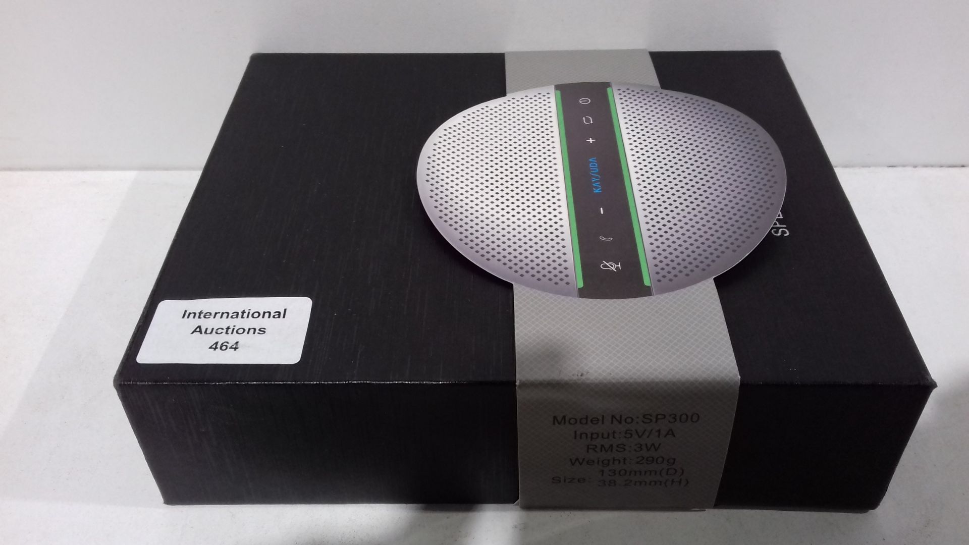 RRP £68.06 Kaysuda SP300 Bluetooth Speakerphone 360 Voice Pickup - Image 2 of 2