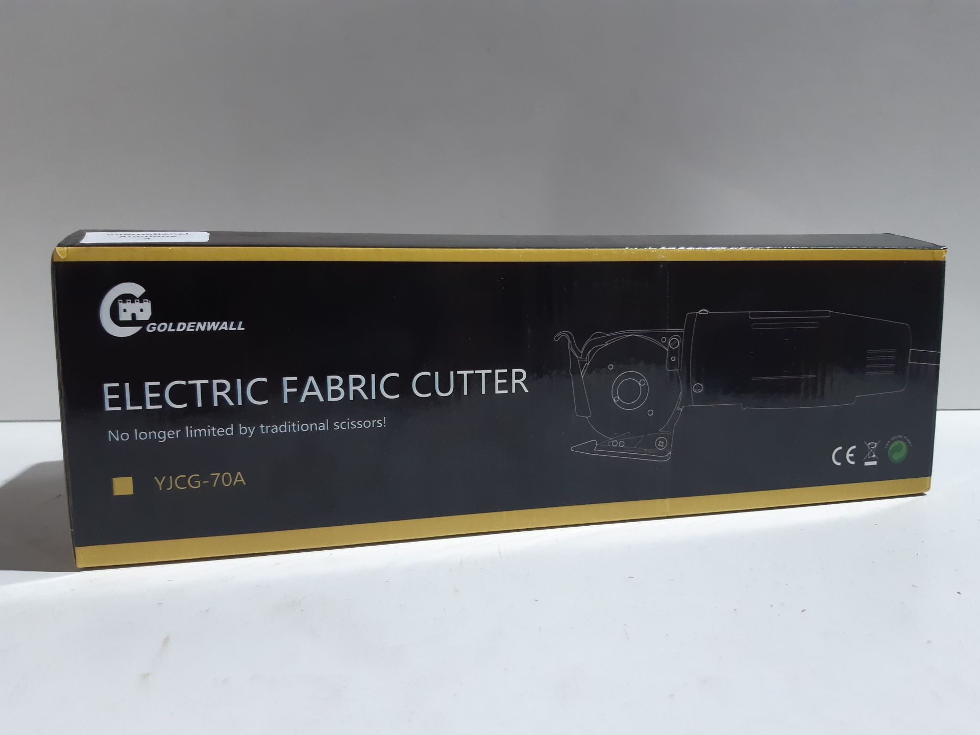 RRP £91.28 CGOLDENWALL YJ-70A Electric Fabric Cutter with 25mm - Image 2 of 2