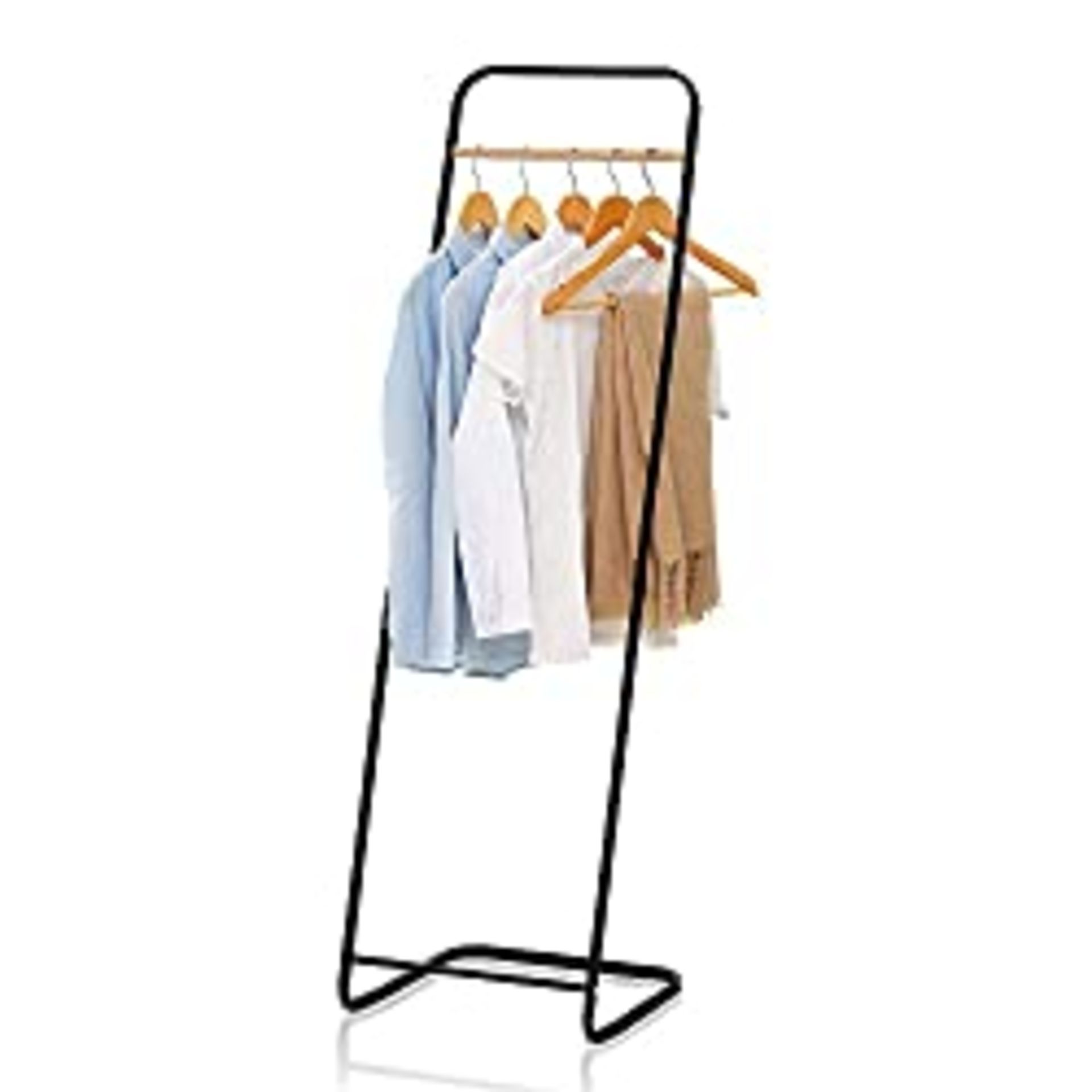 RRP £33.95 Cosaving Clothes Rail Freestanding Clothes Racks Simple