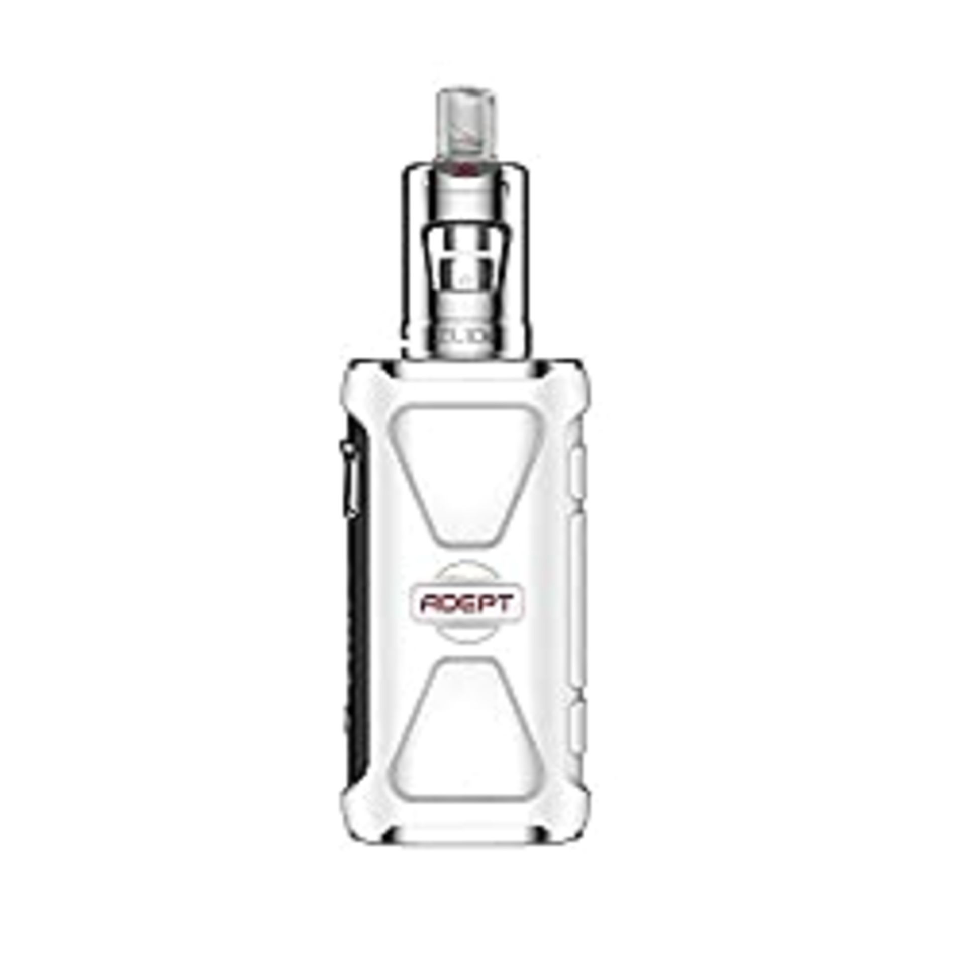 RRP £34.88 Innokin Adept Waterproof Starter Kit (White) 11-17W Auto Wattage