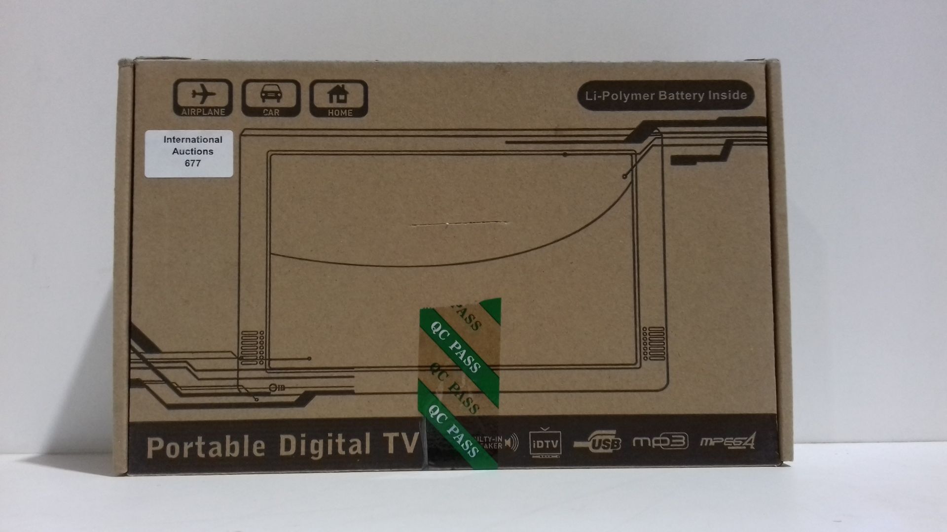 RRP £69.29 Richer-R Portable TV - Image 2 of 2