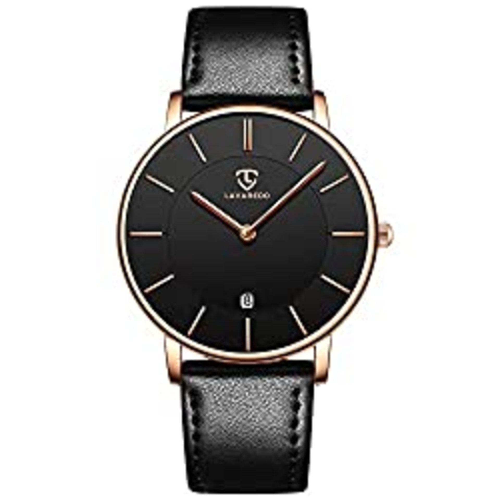 RRP £24.13 Mens Womens Watches Ultra Thin Simple Casual Fashion