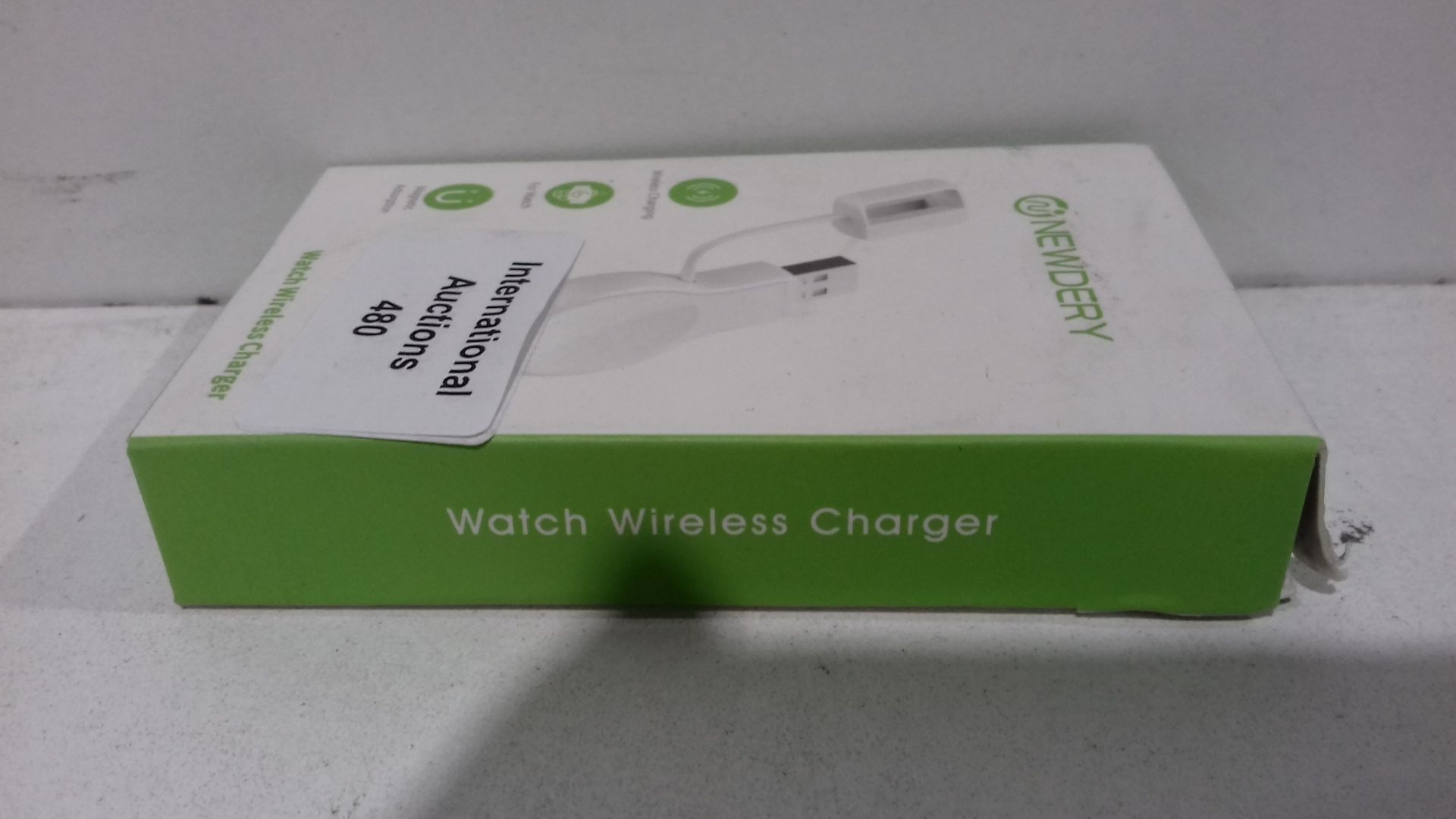 RRP £7.80 NEWDERY USB Charger for Apple Watch 7 - Image 2 of 2