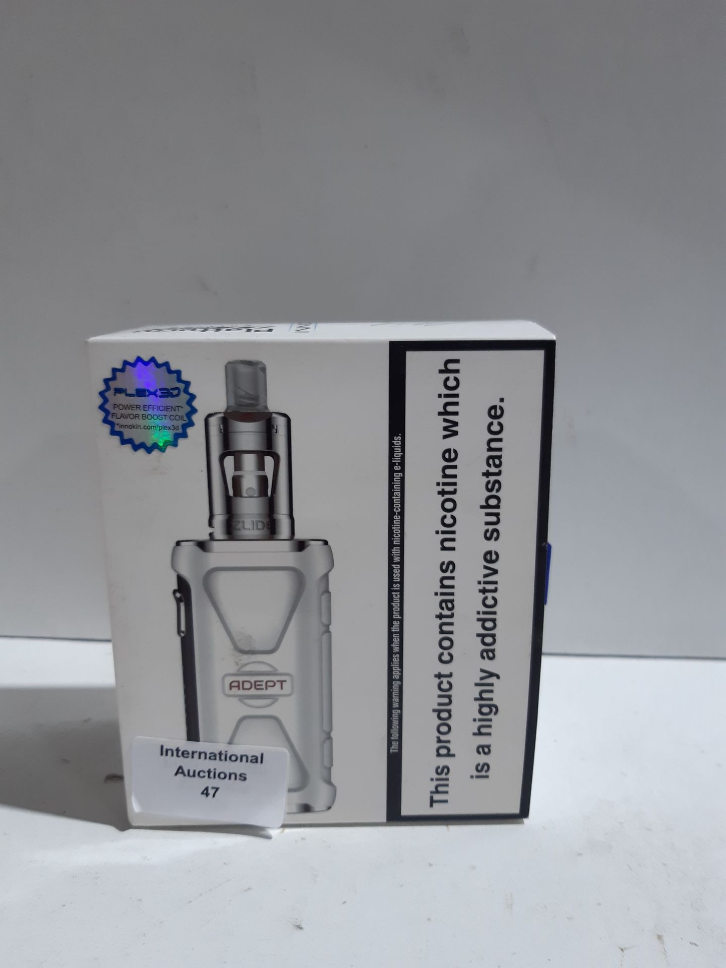 RRP £34.88 Innokin Adept Waterproof Starter Kit (White) 11-17W Auto Wattage - Image 2 of 2