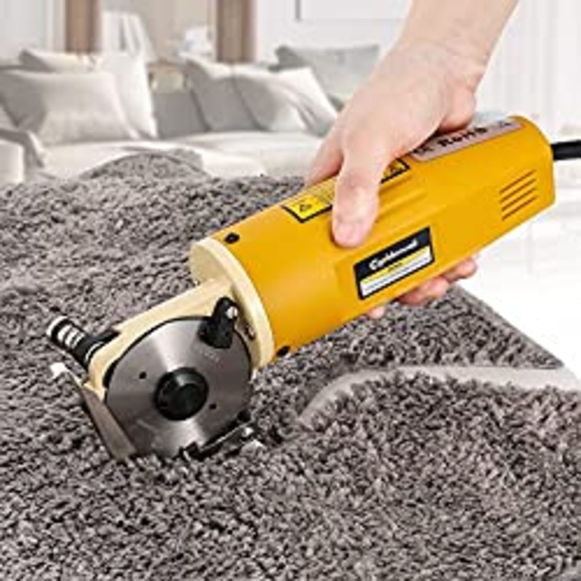 RRP £91.28 CGOLDENWALL YJ-70A Electric Fabric Cutter with 25mm