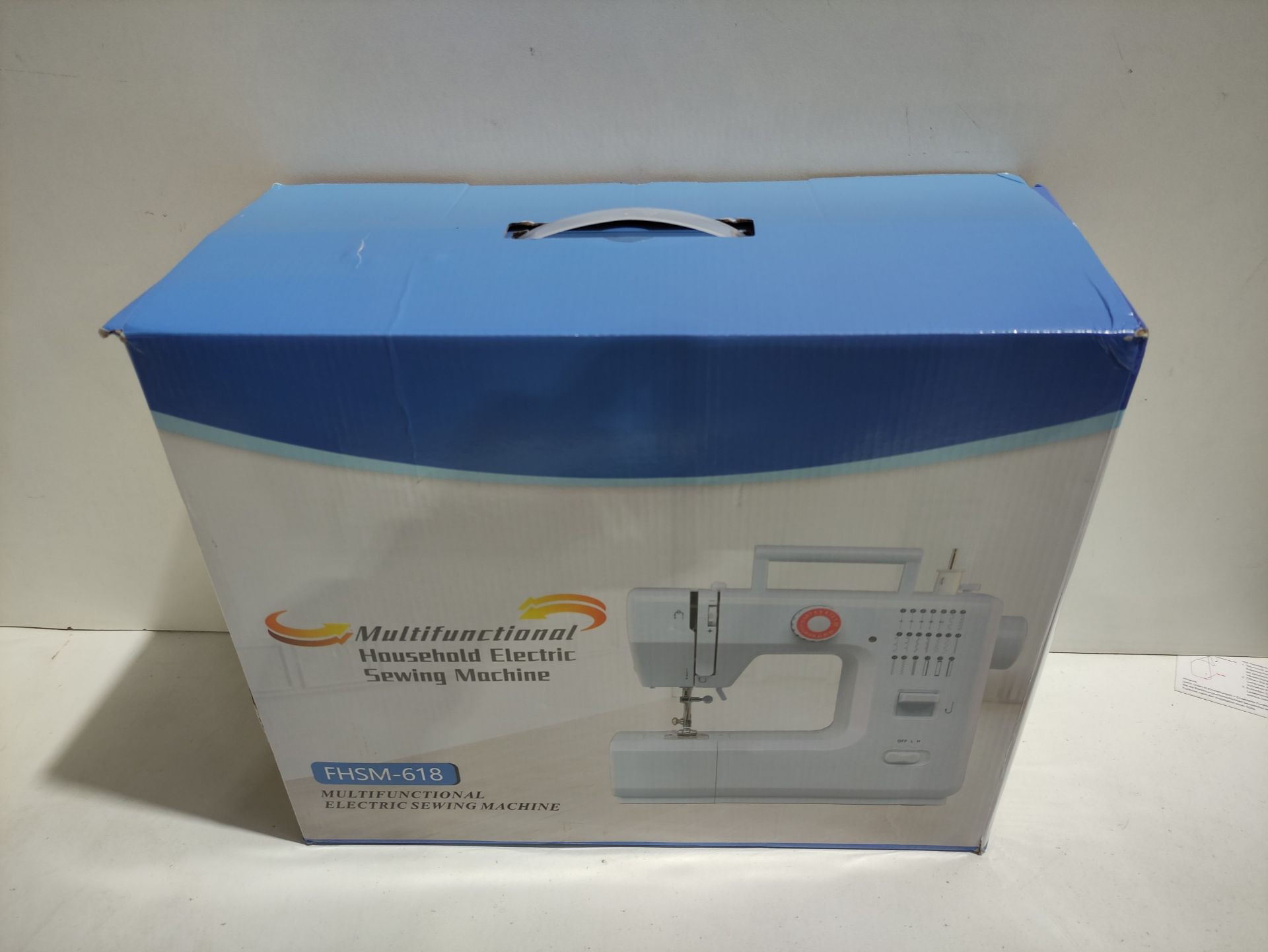 RRP £79.99 Sewing Machine for beginners with Instructional DVD - Image 2 of 2