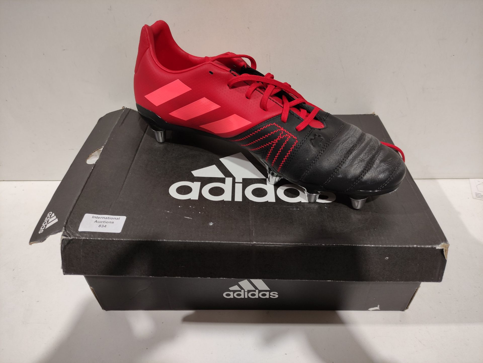 RRP £64.99 adidas Men's Kakari Elite (sg) Rugby Shoe - Image 2 of 2