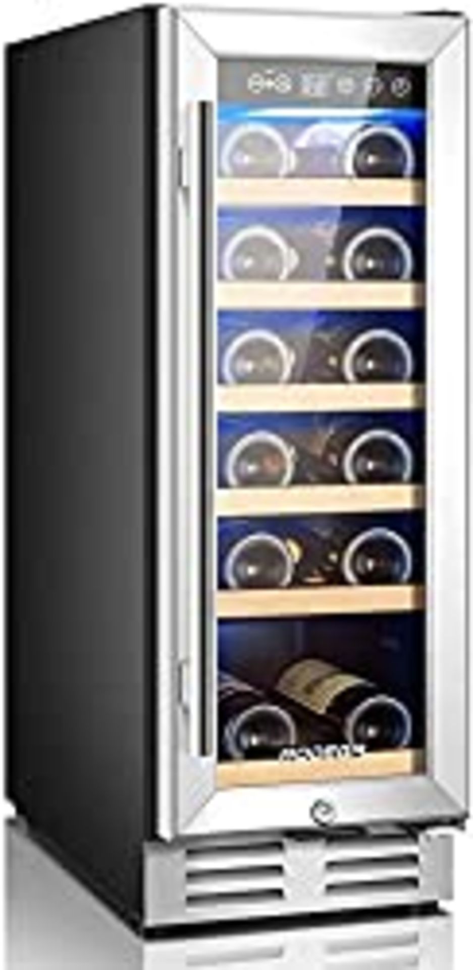 RRP £289.99 BODEGA Wine Cooler 58L Wine refrigerator 18 Bottle