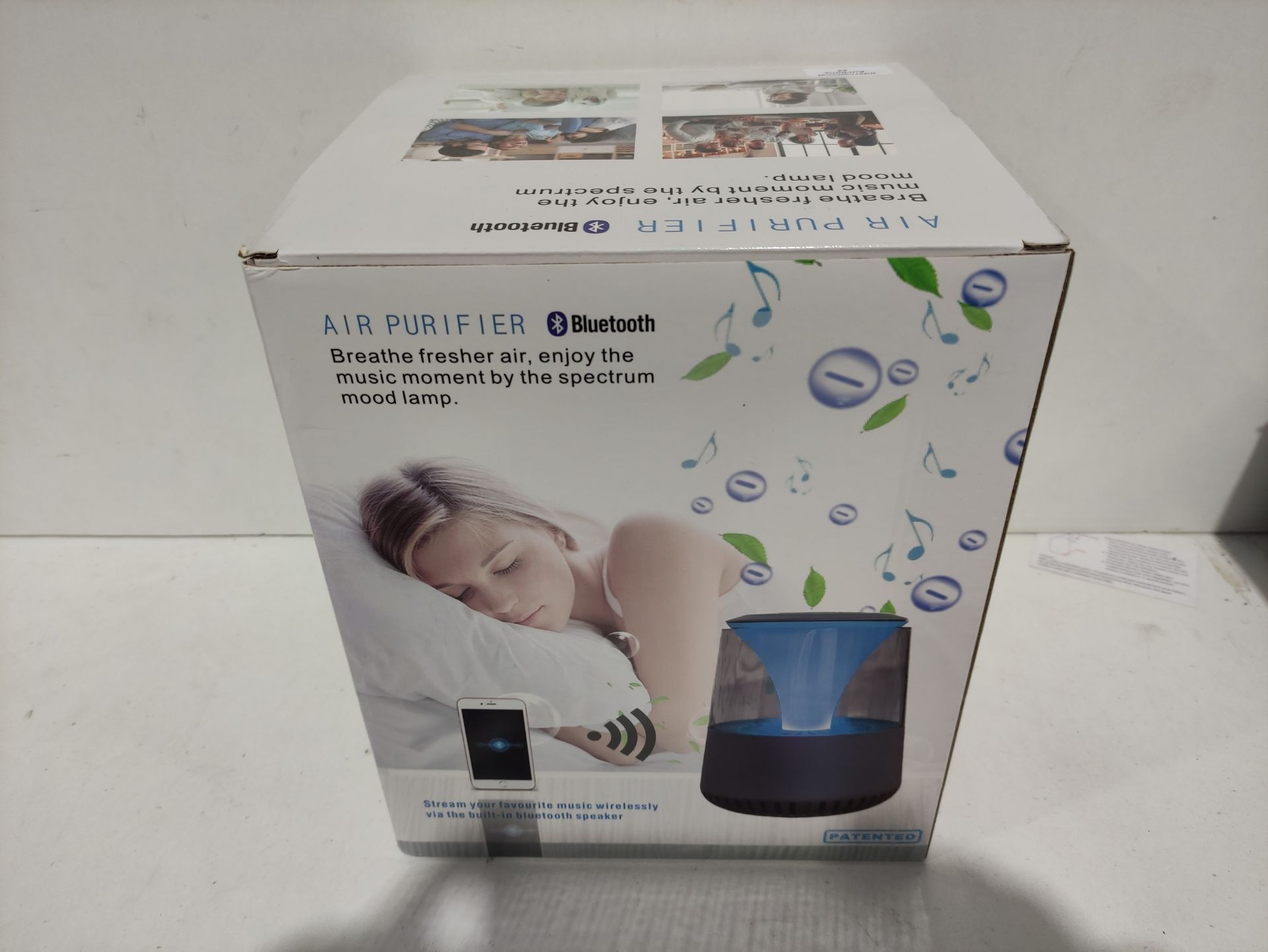 RRP £12.00 FEETER Portable Air Purifier - Image 2 of 2