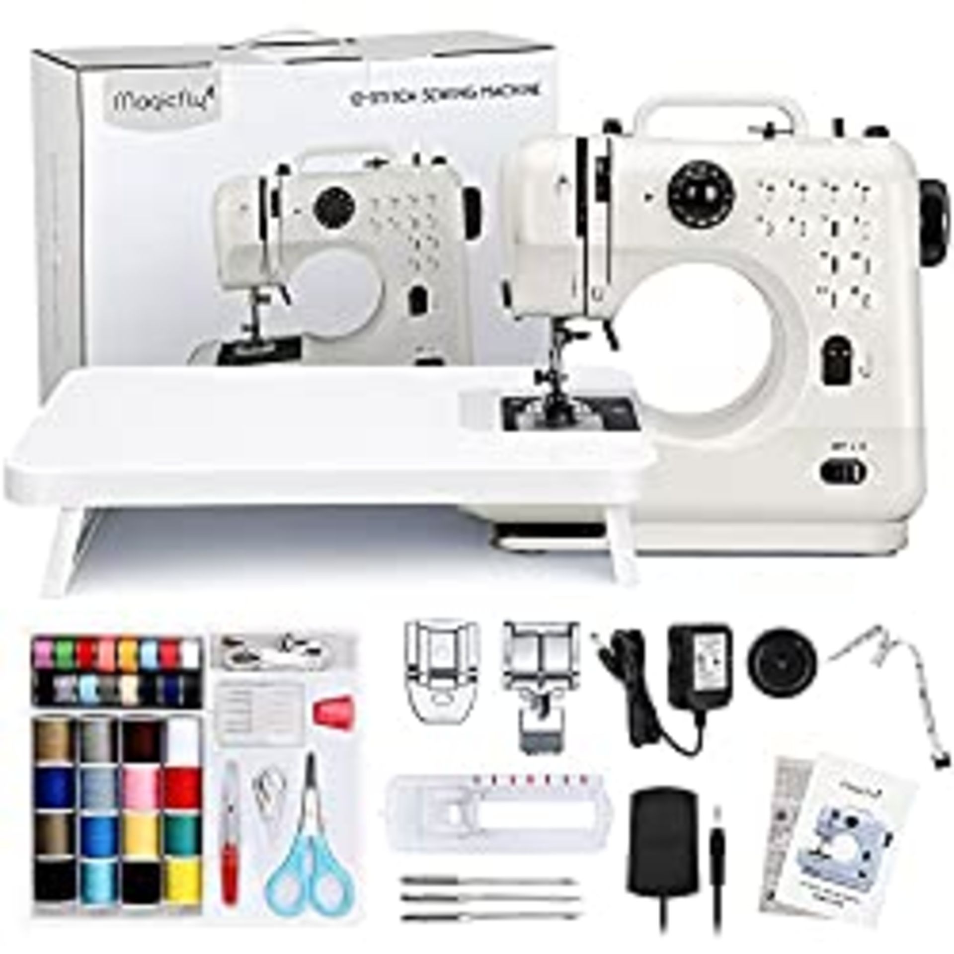 RRP £62.99 Magicfly Portable Sewing Machine for Beginner