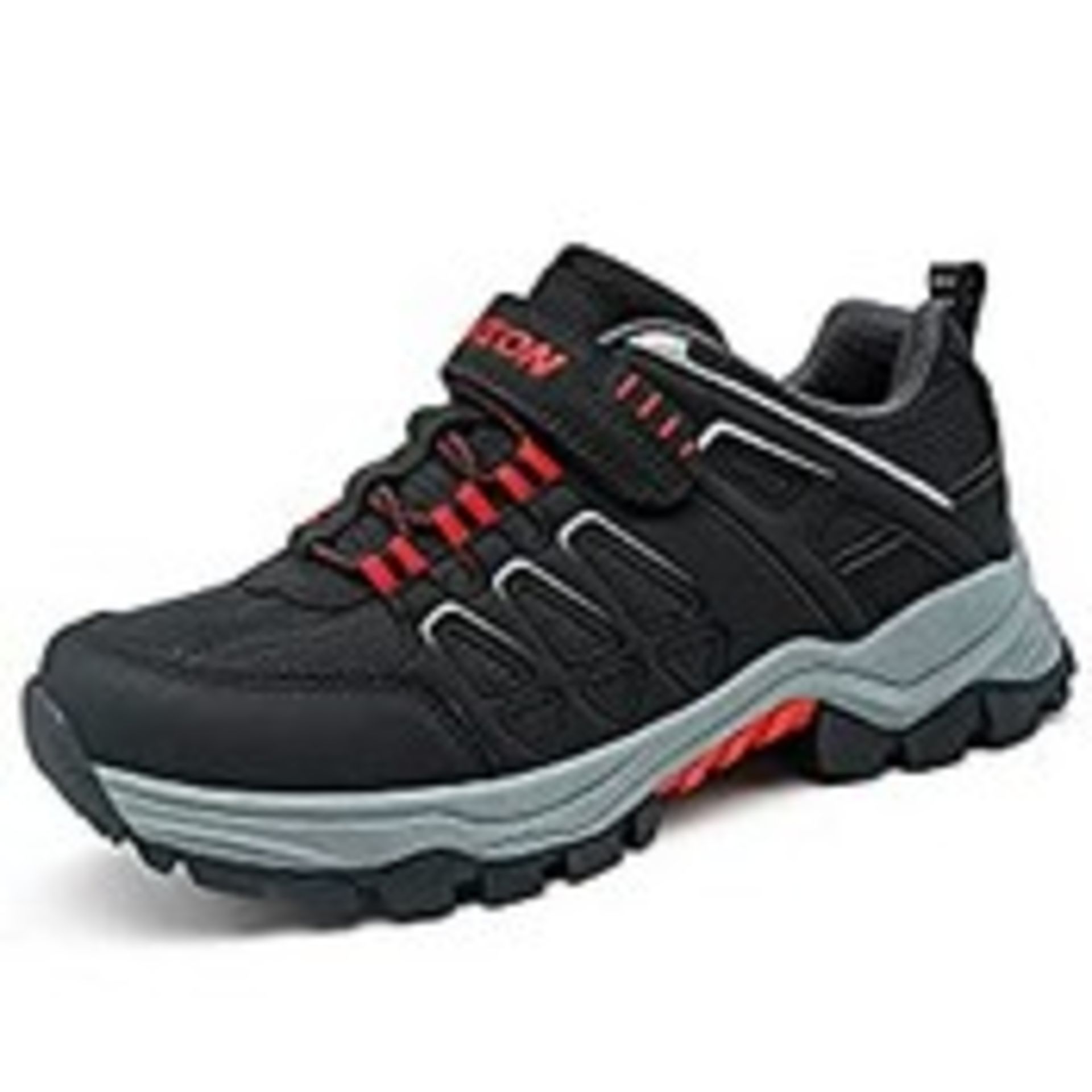 RRP £30.62 Boys Trainers Hiking Trekking Shoes Breathable Walking