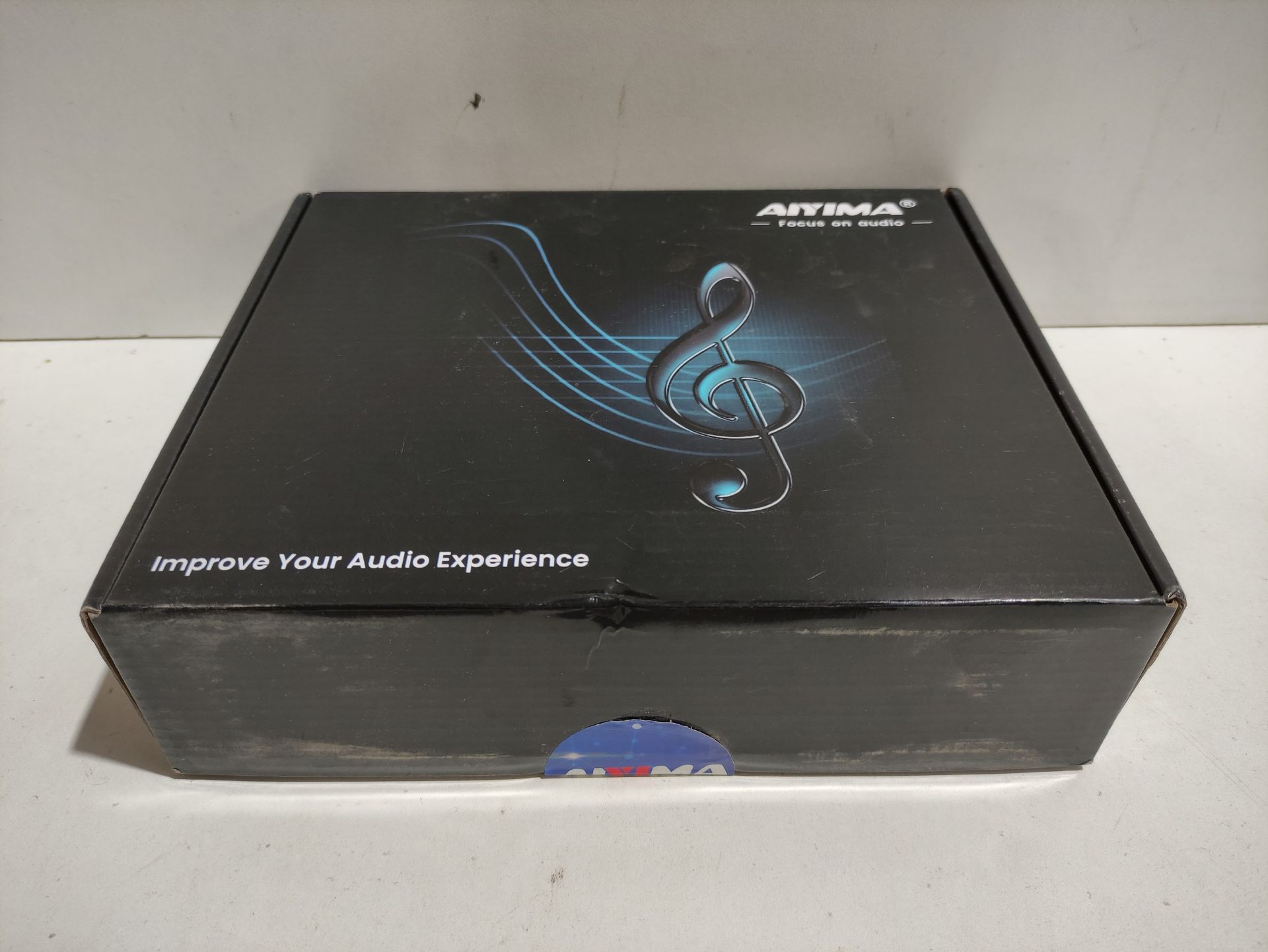 RRP £72.98 AIYIMA A07 TPA3255 2.0 Channel Power Amplifier 300Wx2 - Image 2 of 2