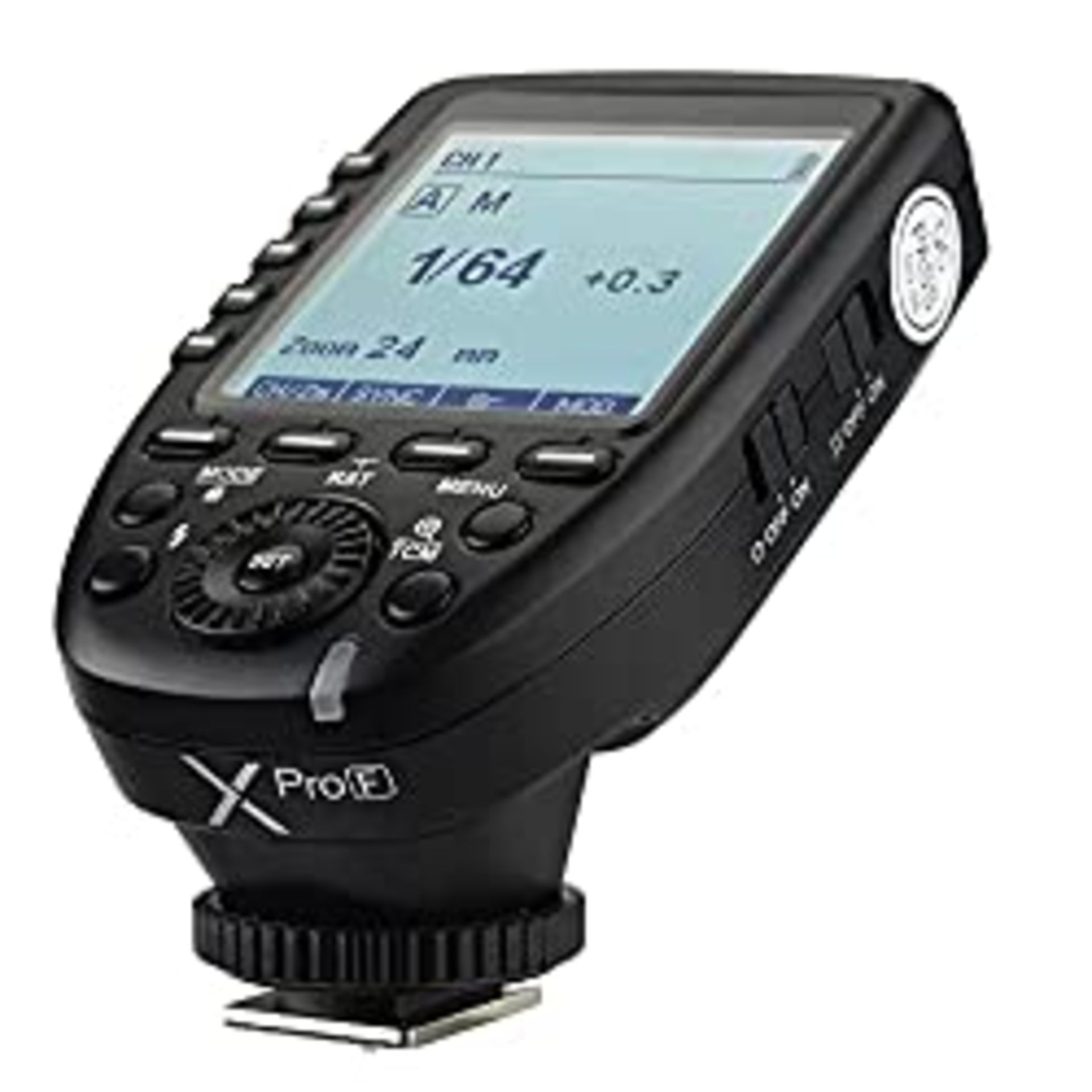 RRP £60.00 Godox Xpro-F 2.4G TTL Wireless Flash Trigger HSS