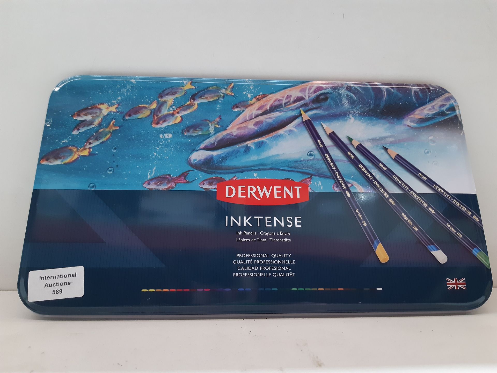 RRP £50.90 Derwent Inktense Permanent Watersoluble Pencils - Image 2 of 2