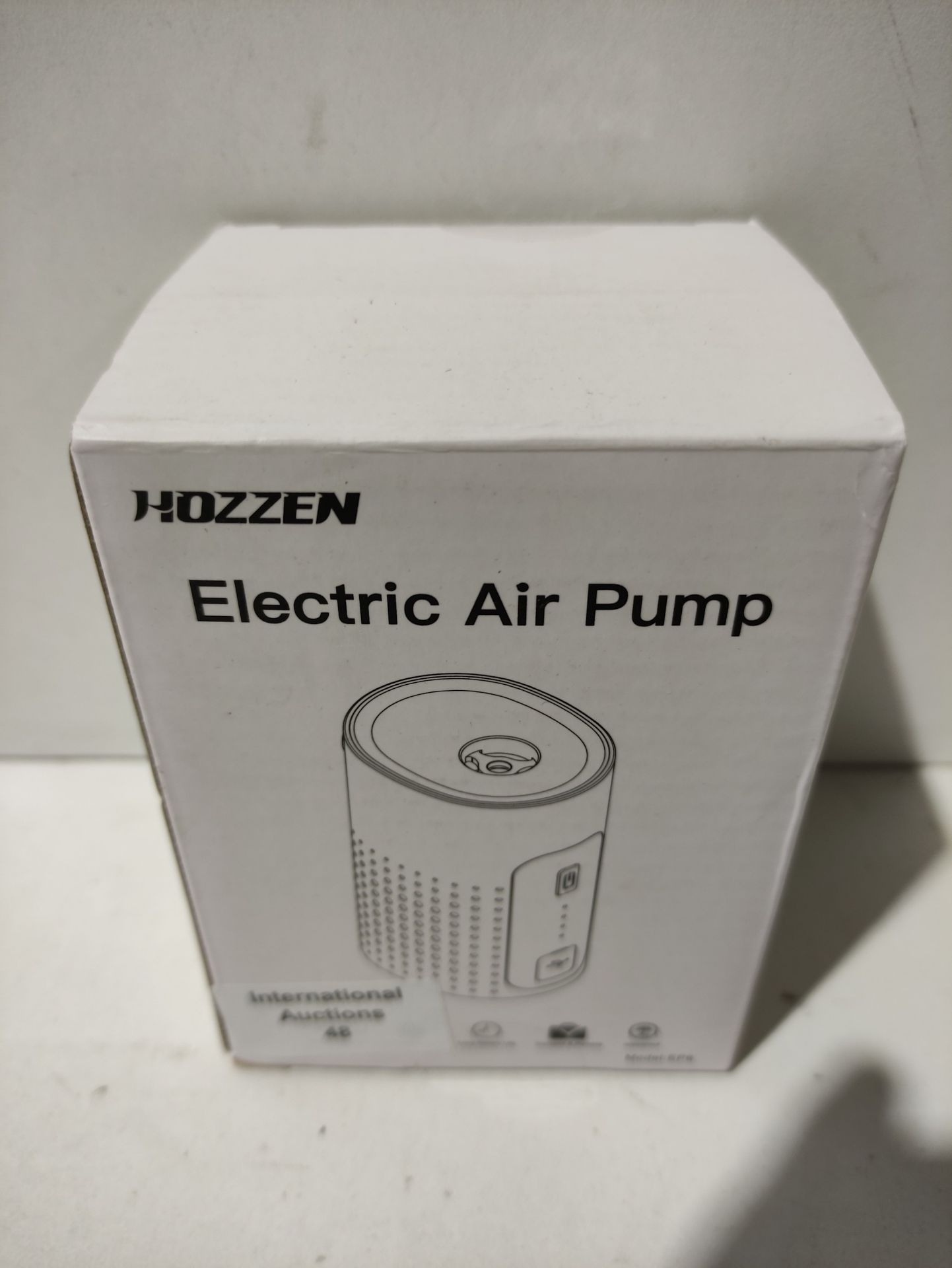 RRP £19.94 Hozzen Electric Air Pump - Image 2 of 2