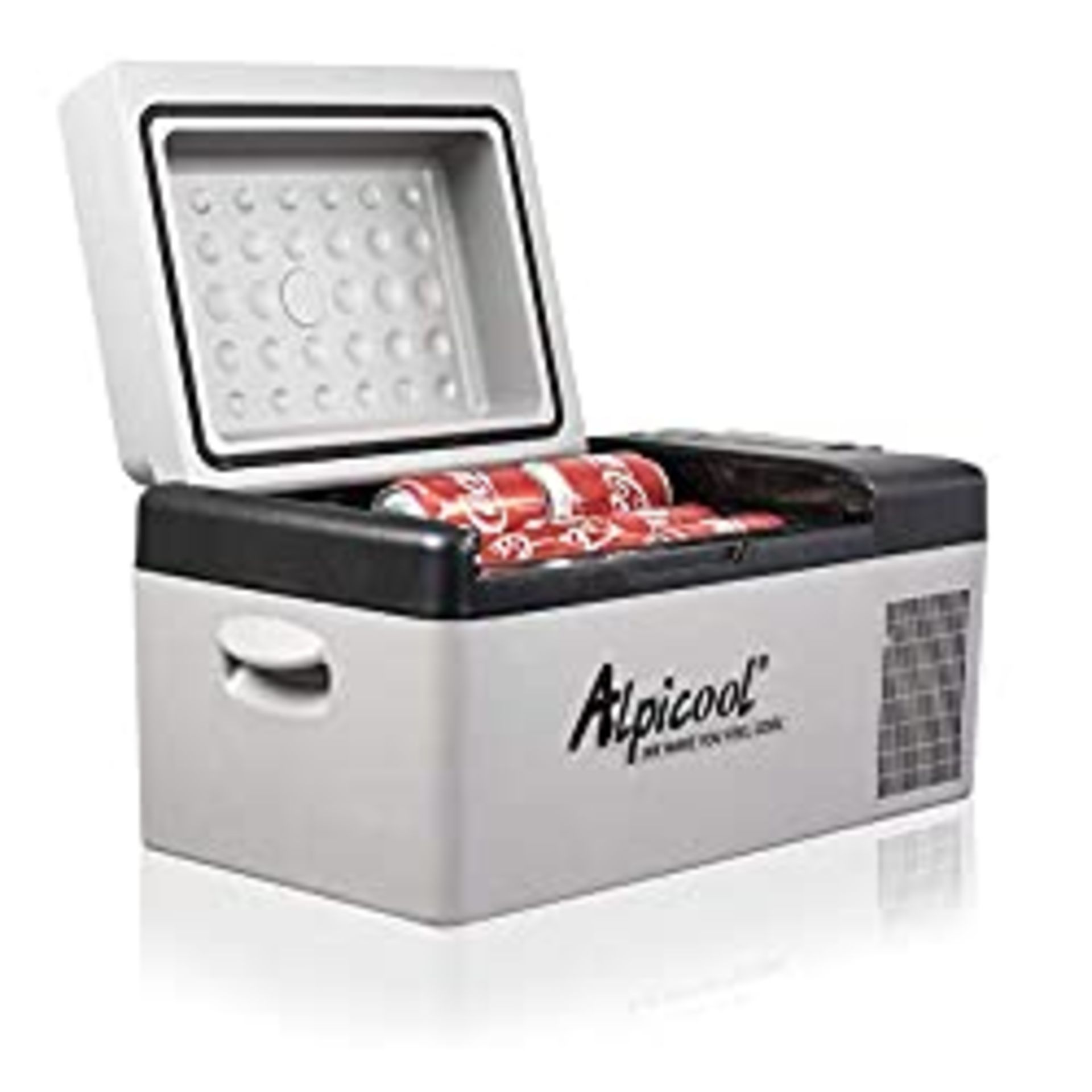 RRP £141.96 Alpicool C20 Car Fridge 20 Litre Mini Fridge 12/24v