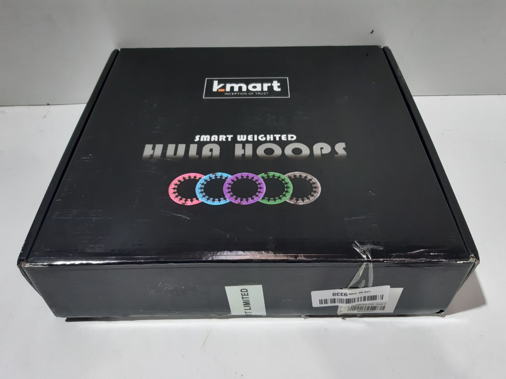 RRP £34.99 K-MART Smart Hula Ring Hoops - Image 2 of 2