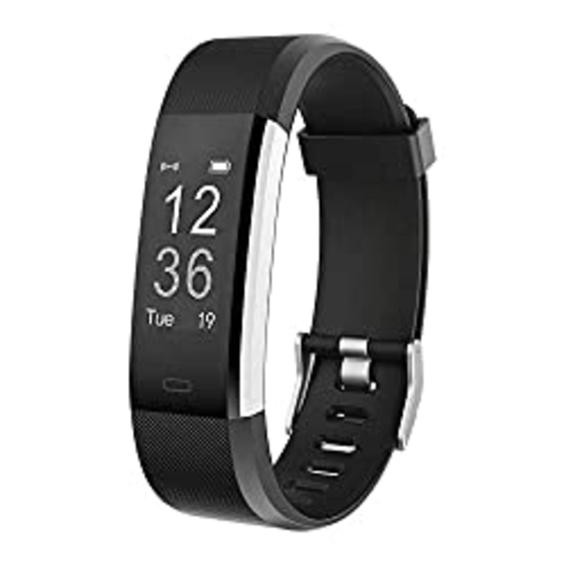 RRP £27.98 Delvfire Pulse Fitness Tracker with Heart Rate Monitor