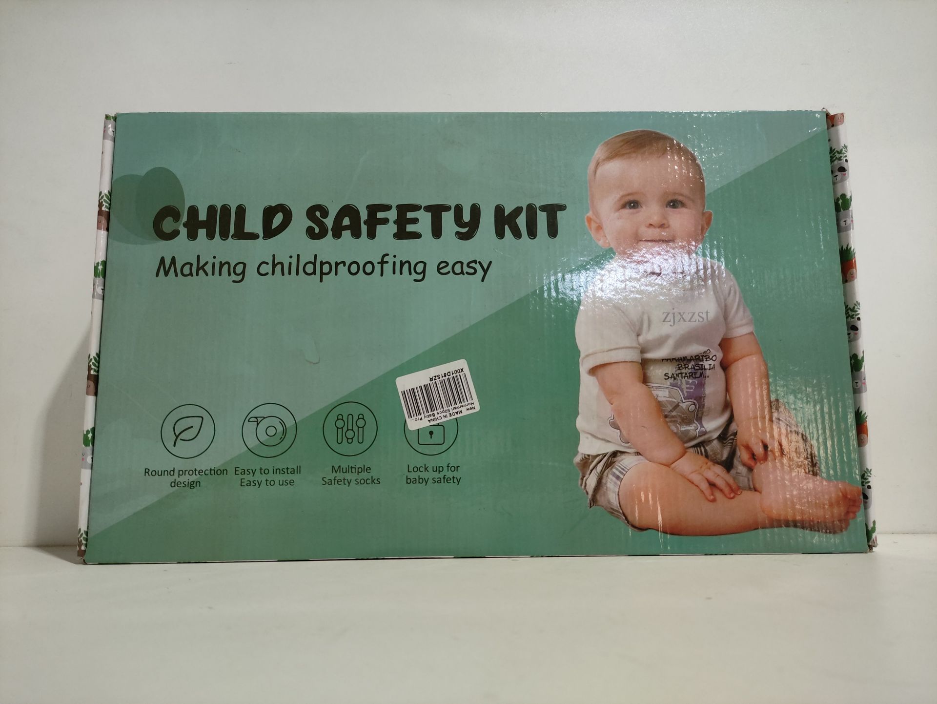 RRP £17.99 Homemari 46 PCS Baby Safety Kit Magnetic Cabinet Locks - Image 2 of 2