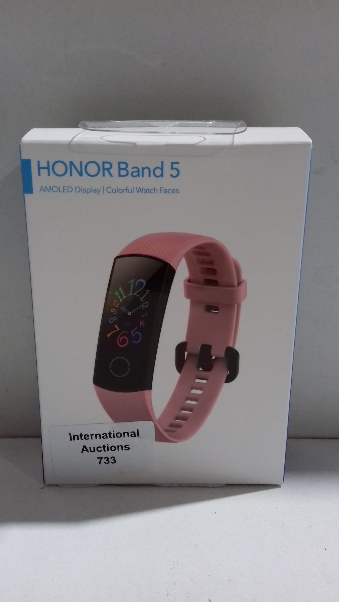 RRP £32.99 HONOR Band 5 Fitness Tracker - Image 2 of 2