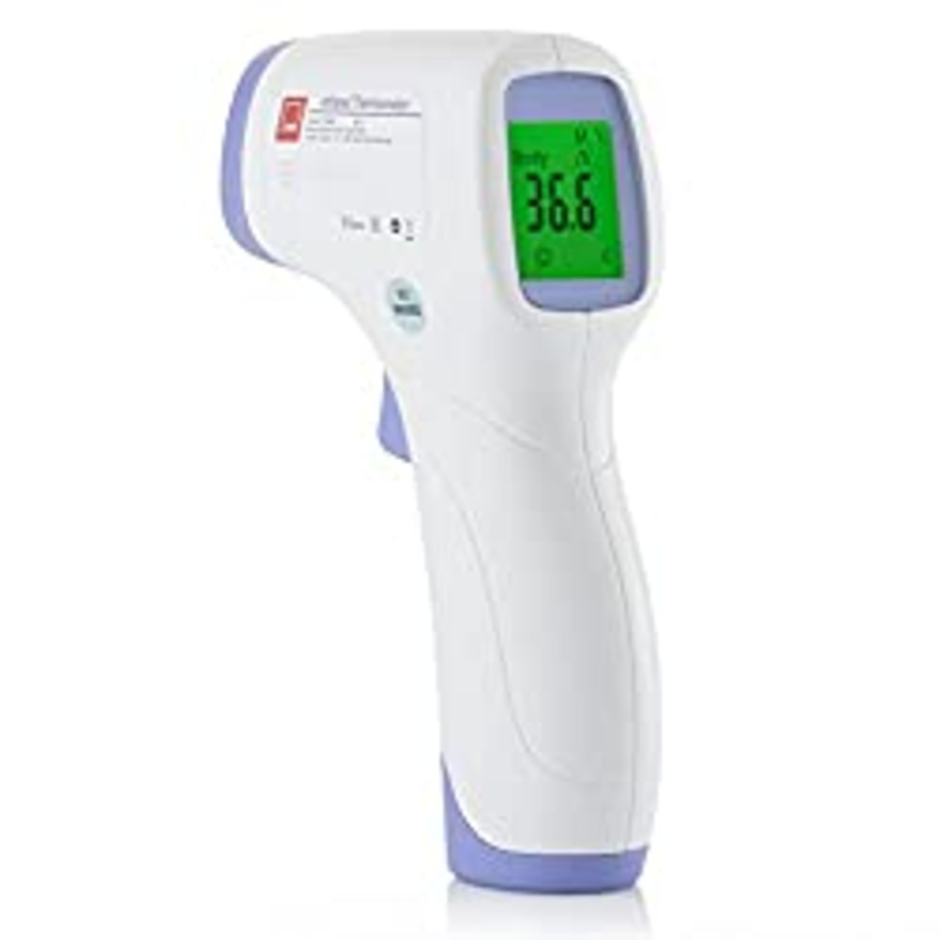 RRP £10.19 TPZ No Touch Infrared Forehead Thermometer | Non-Contact