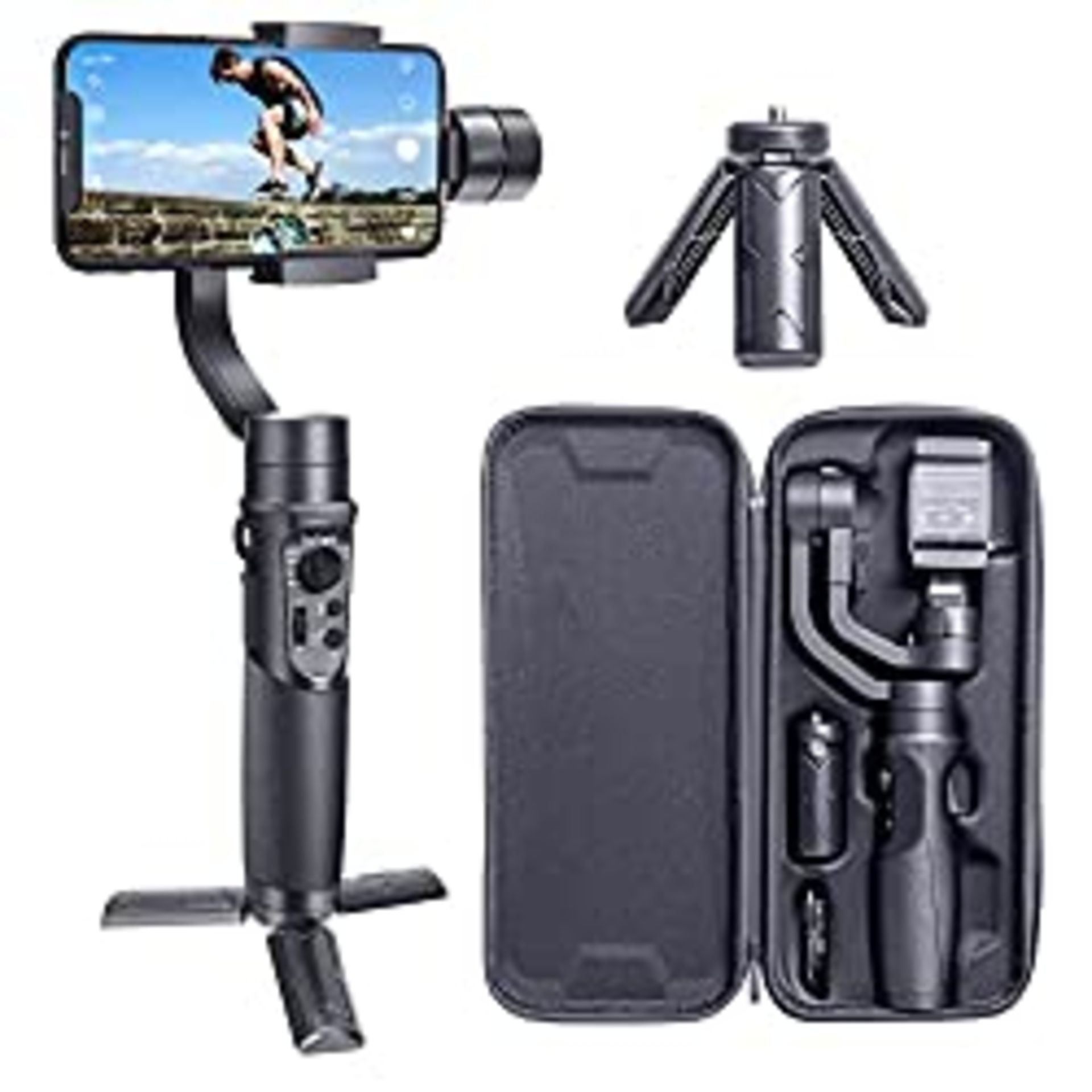 RRP £89.00 Smartphone Gimbal Hohem iSteady Mobile+