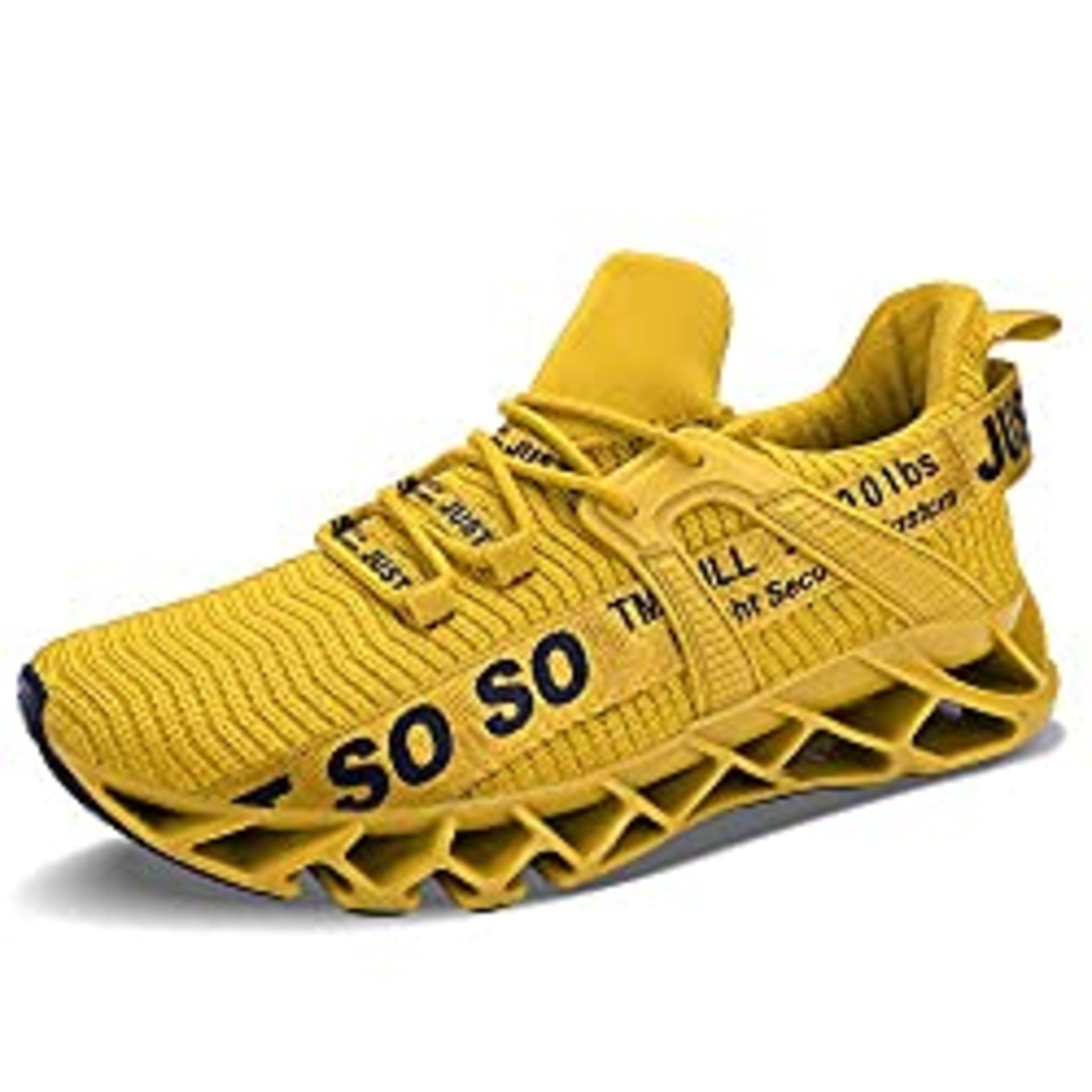 RRP £36.54 JSLEAP Womens Trainers Walking Sneakers Breathable Sports Running Tennis Shoes