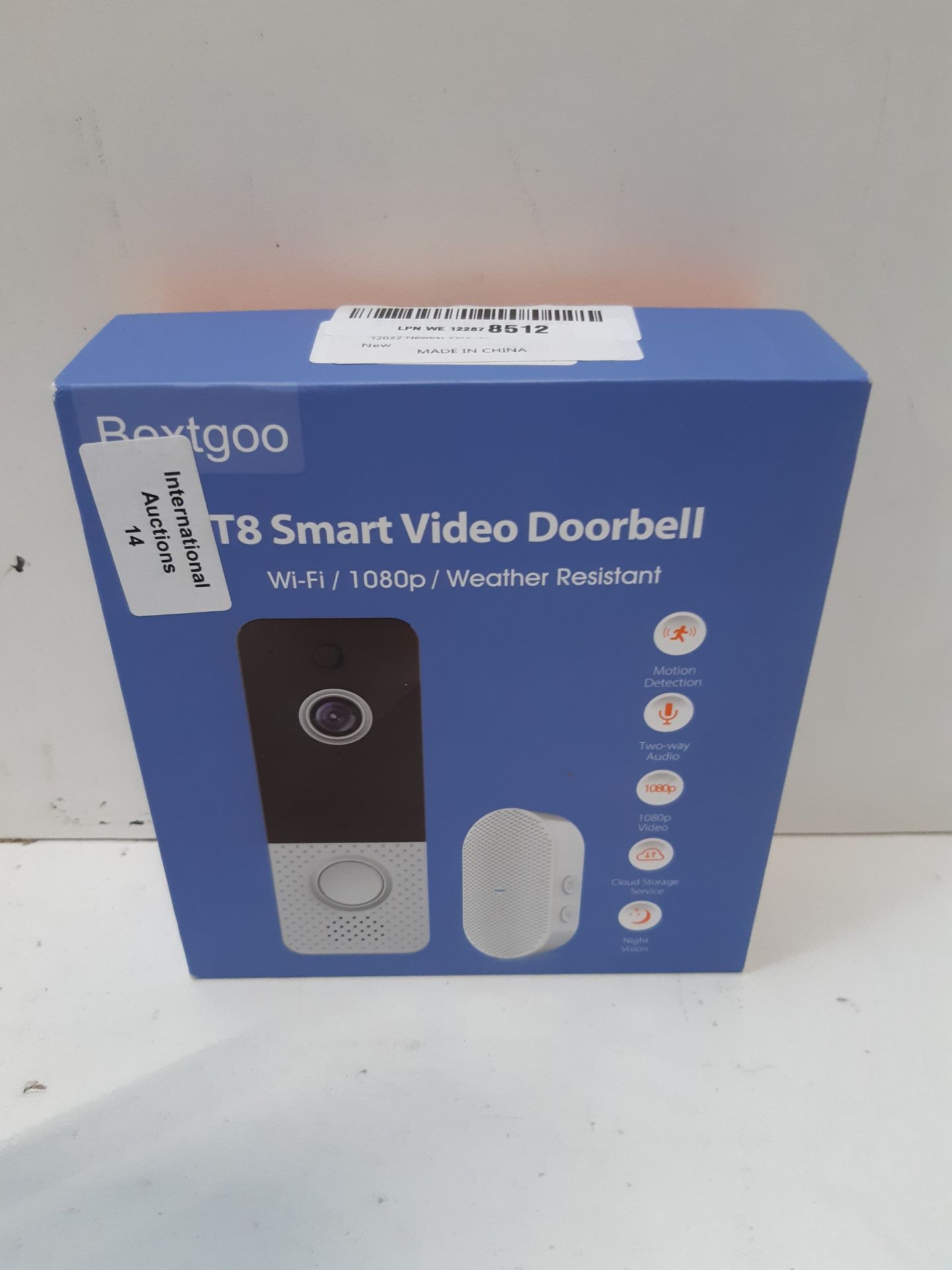 RRP £69.98 2022 Newest Version Video Doorbell Wireless - Image 2 of 2