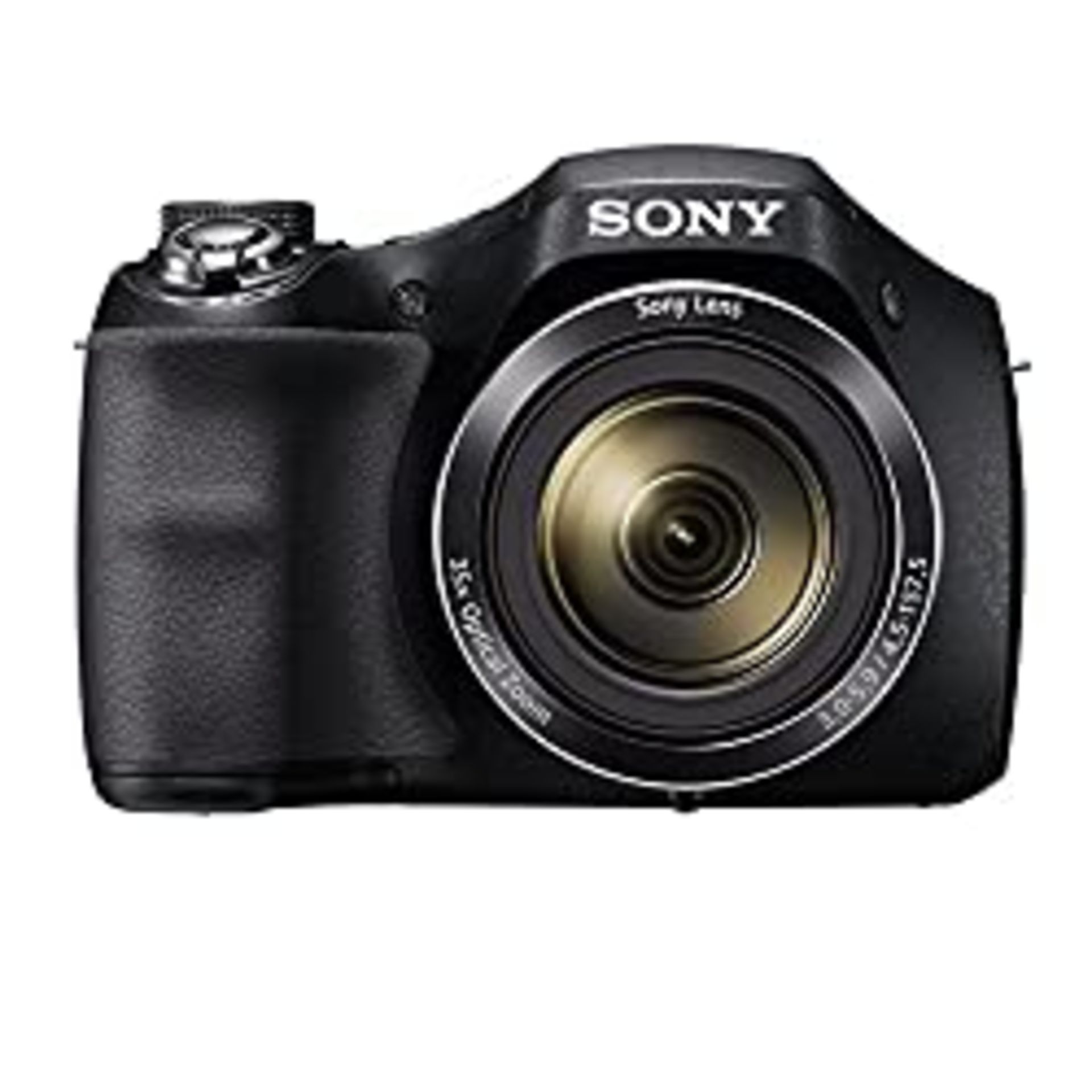 RRP £285.59 Sony Cyber-SHOT DSC-H300 ( 20.1 MP,35 x Optical Zoom,3 -inch LCD )