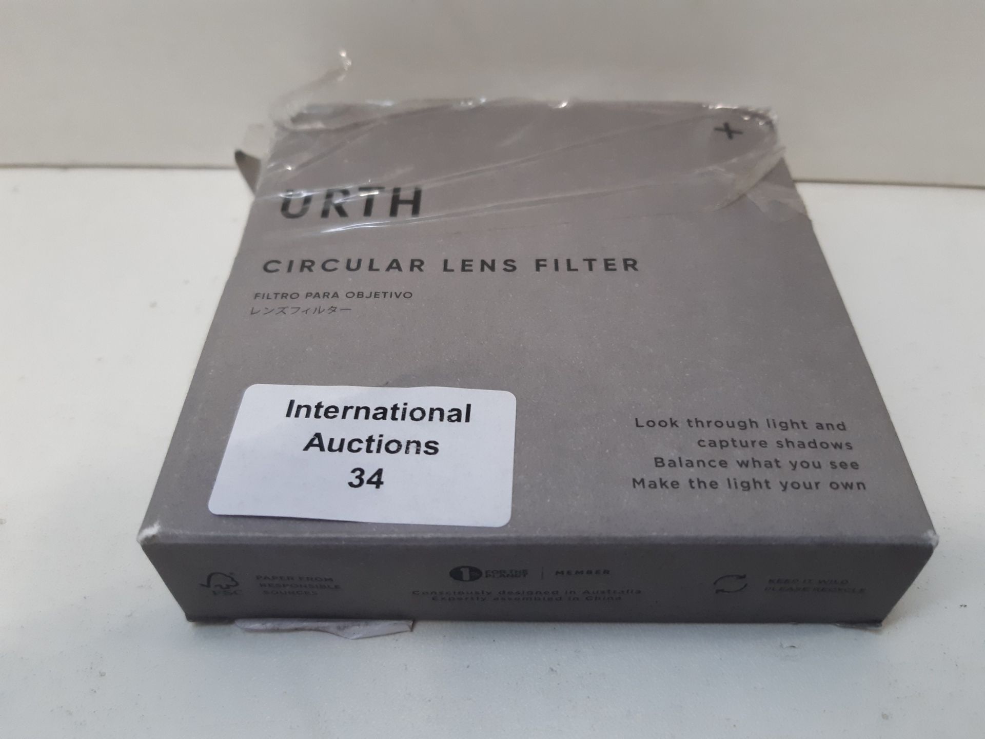 RRP £52.19 Urth 67mm Circular Polarizing (CPL) Lens Filter (Plus+) - Image 2 of 2