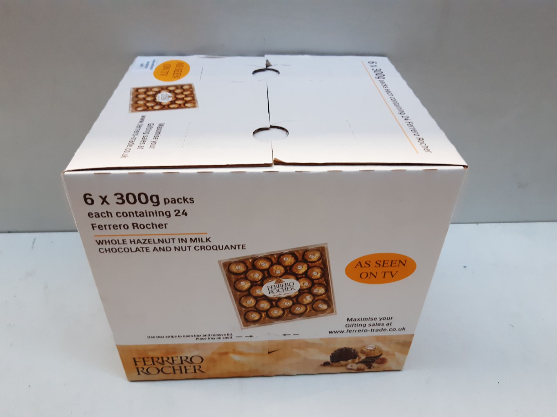 £49.69 BOXED FERRERO ROCHER 6 X 300G - Image 2 of 2