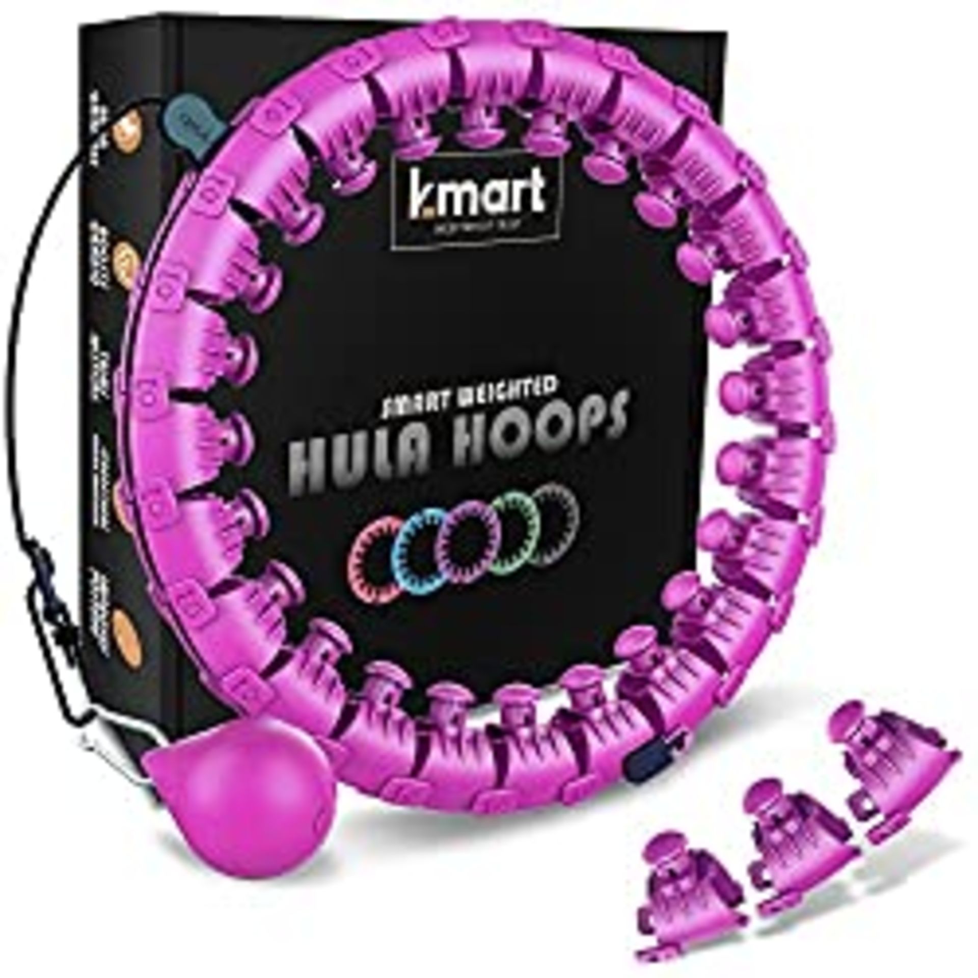 RRP £34.99 K-MART Smart Hula Ring Hoops