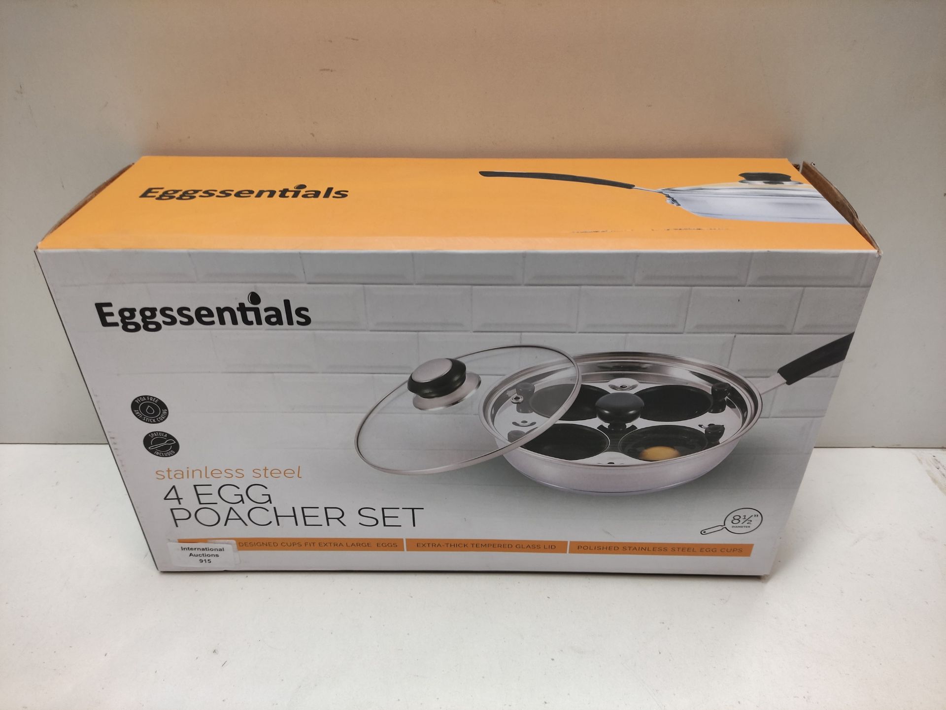 RRP £39.98 Eggssentials Poached Egg Maker - Image 2 of 2