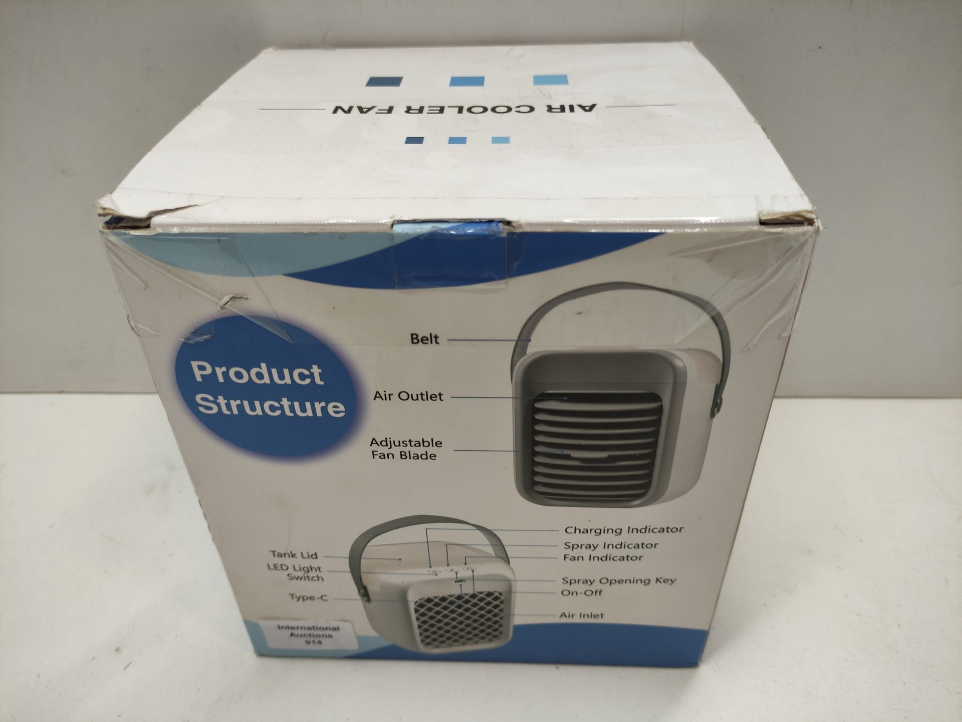 RRP £36.89 Portable Air Cooler - Image 2 of 2