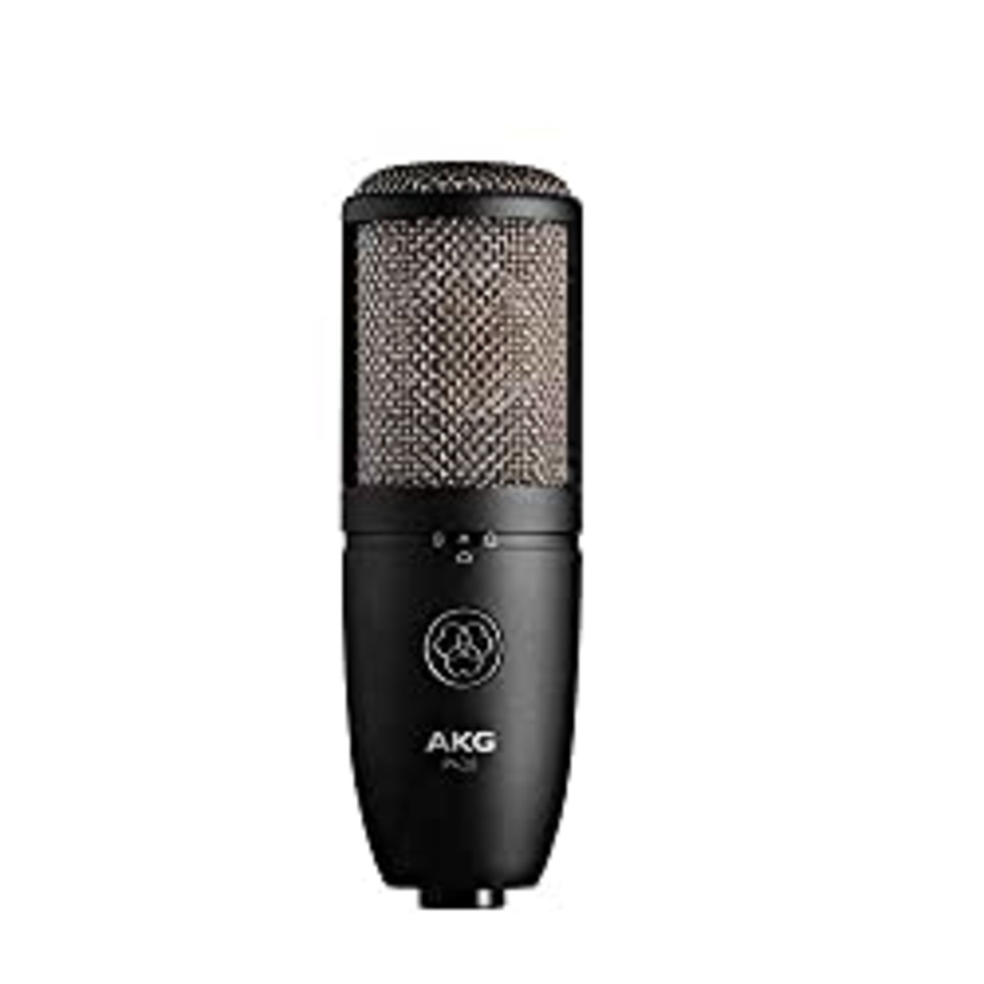 RRP £143.12 AKG P420 High-performance dual-capsule true condenser microphone - Black
