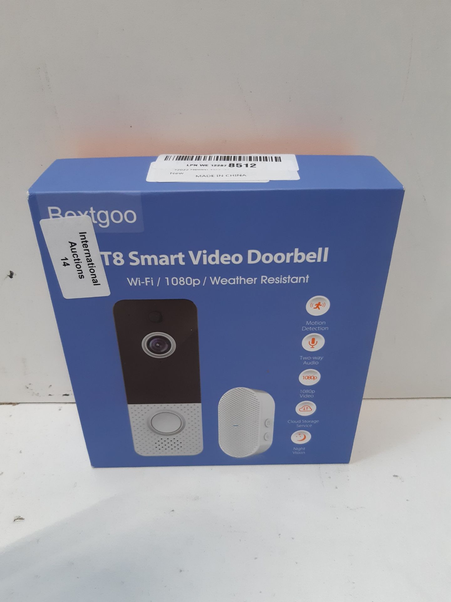 RRP £69.98 2022 Newest Version Video Doorbell Wireless - Image 2 of 2