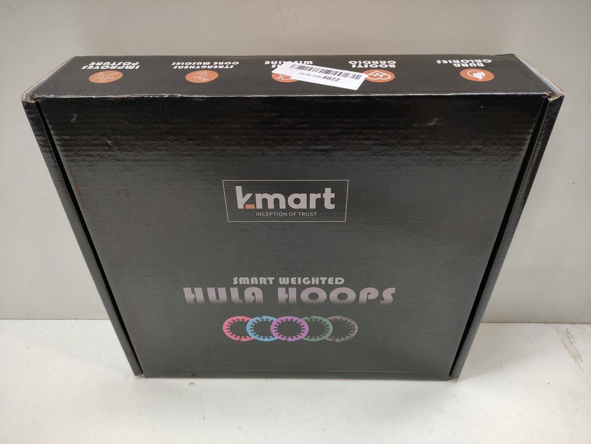 RRP £24.98 K-MART Smart Weighted Hula Hoop - Image 2 of 2