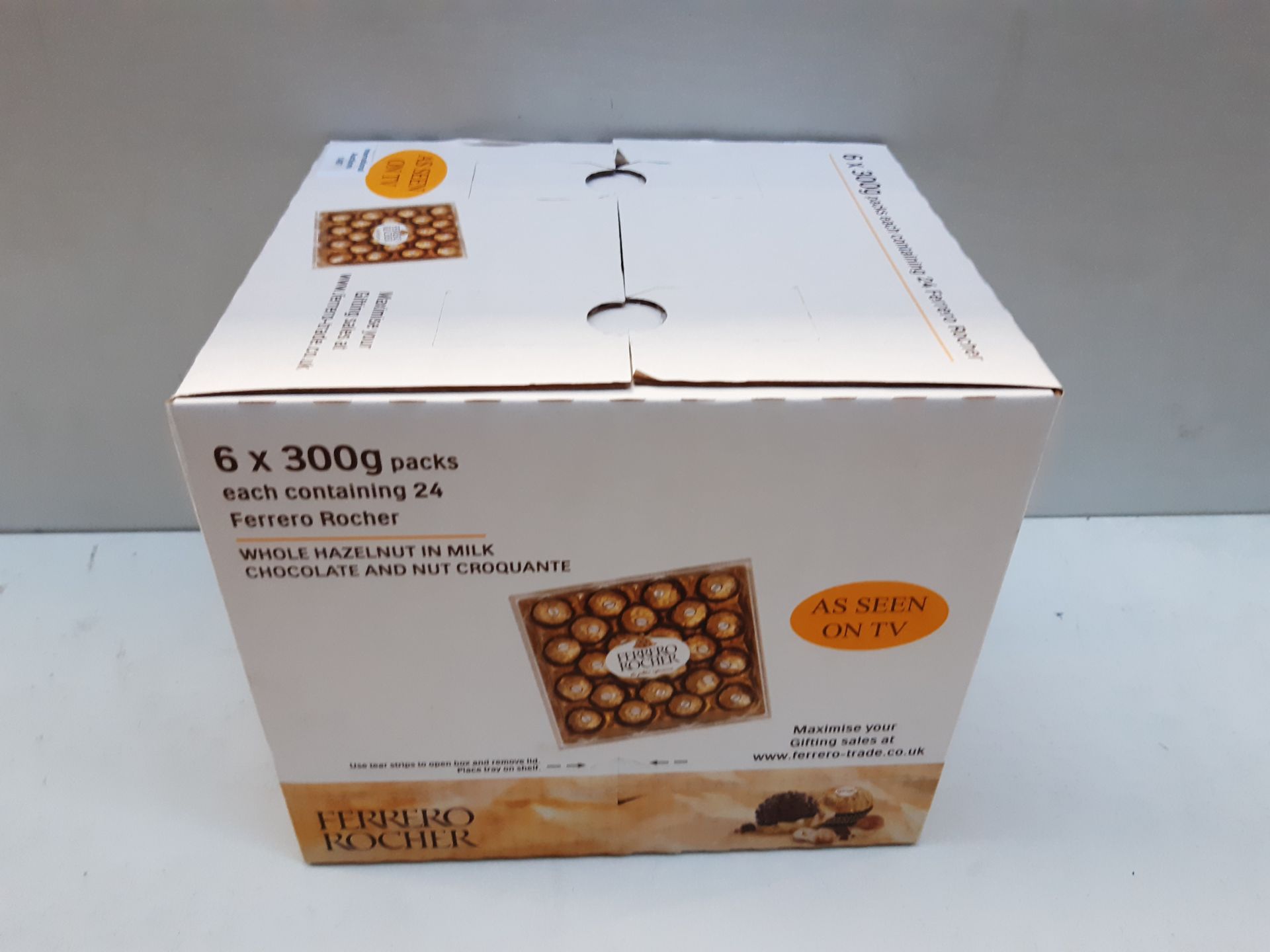 £49.69 BOXED FERRERO ROCHER 6 X 300G - Image 2 of 2