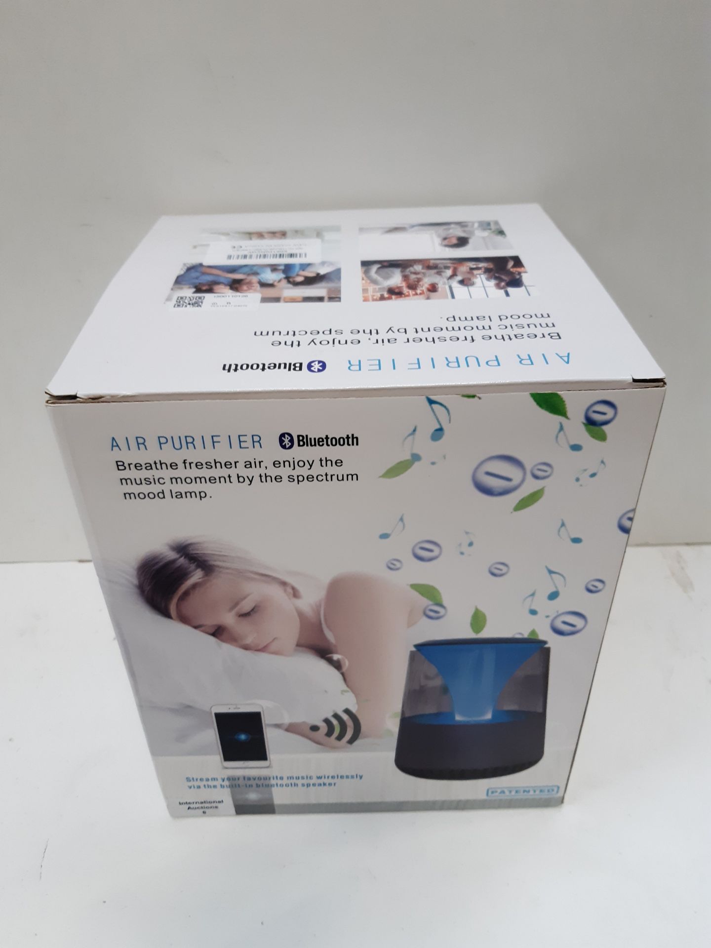 RRP £12.00 FEETER Portable Air Purifier - Image 2 of 2