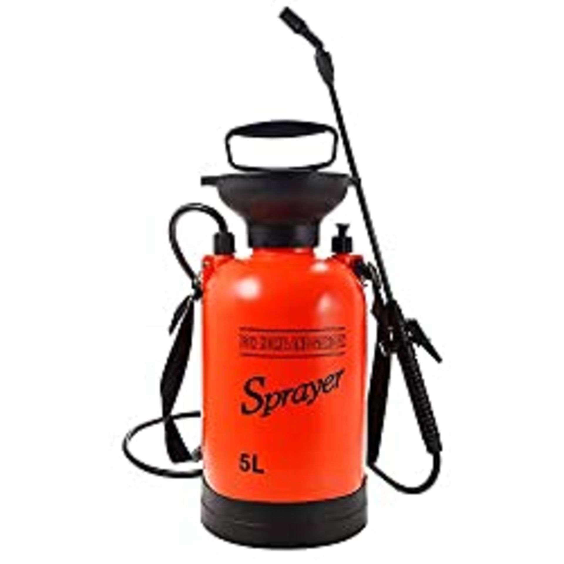 RRP £16.99 FUKEA Garden Pressure Sprayer 5 Litre Pump Action Pressure