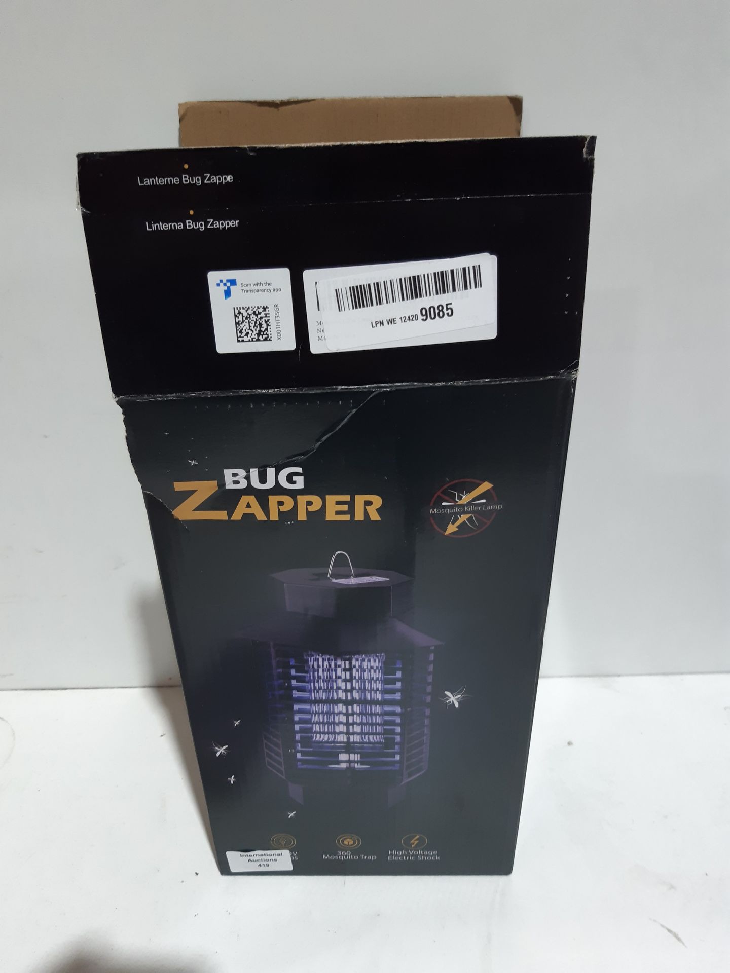 RRP £15.98 Mosquito Killer Lamp - Image 2 of 2