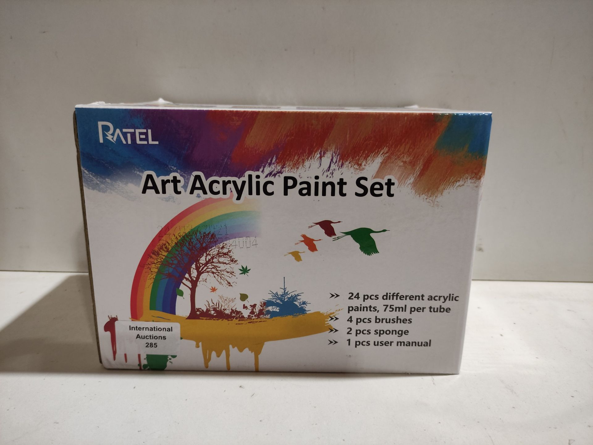 RRP £11.27 Acrylic Paint Set - Image 2 of 2