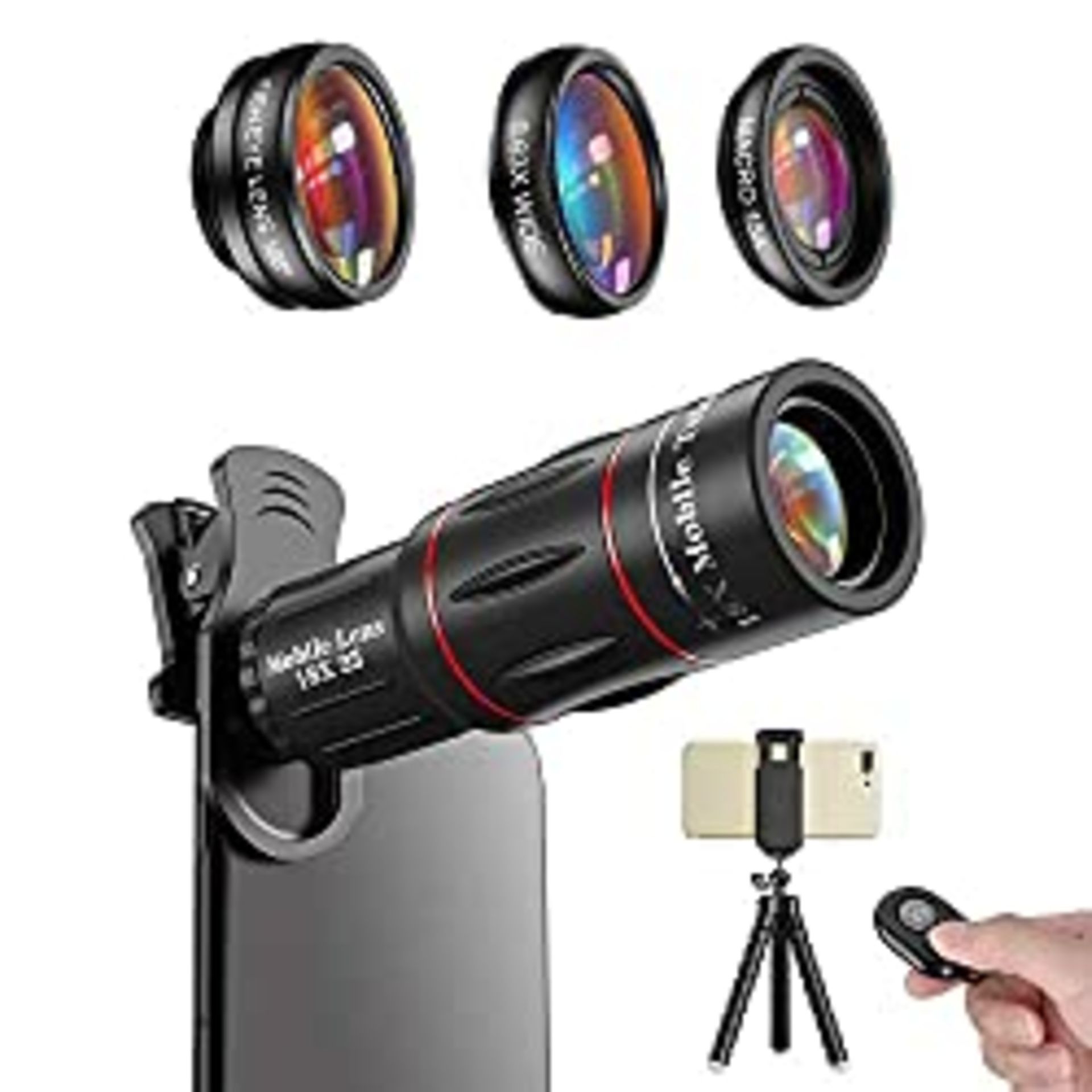 RRP £23.94 Apexel Camera Lens Kit
